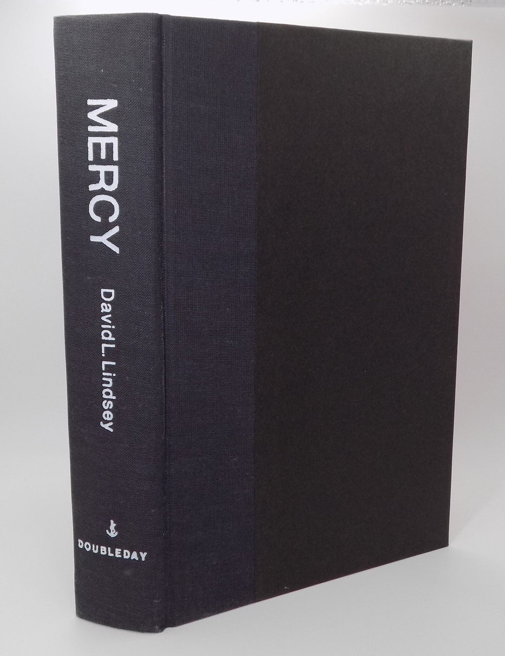 Mercy by David Lindsey · Doubleday, 1990 · First Edition