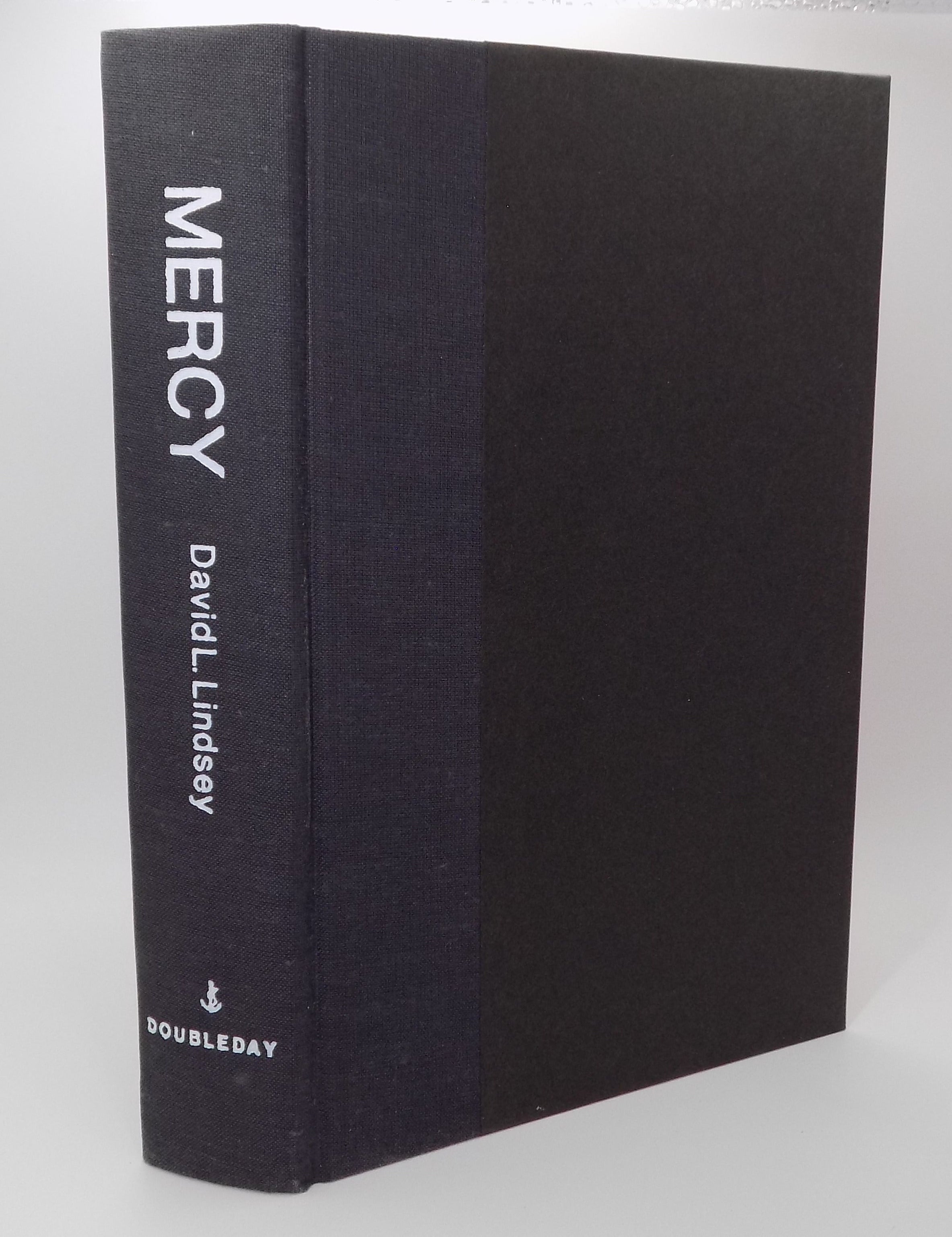 Mercy by David Lindsey · Doubleday, 1990 · First Edition
