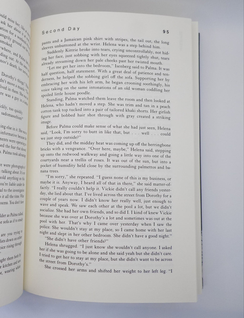 Mercy by David Lindsey · Doubleday, 1990 · First Edition