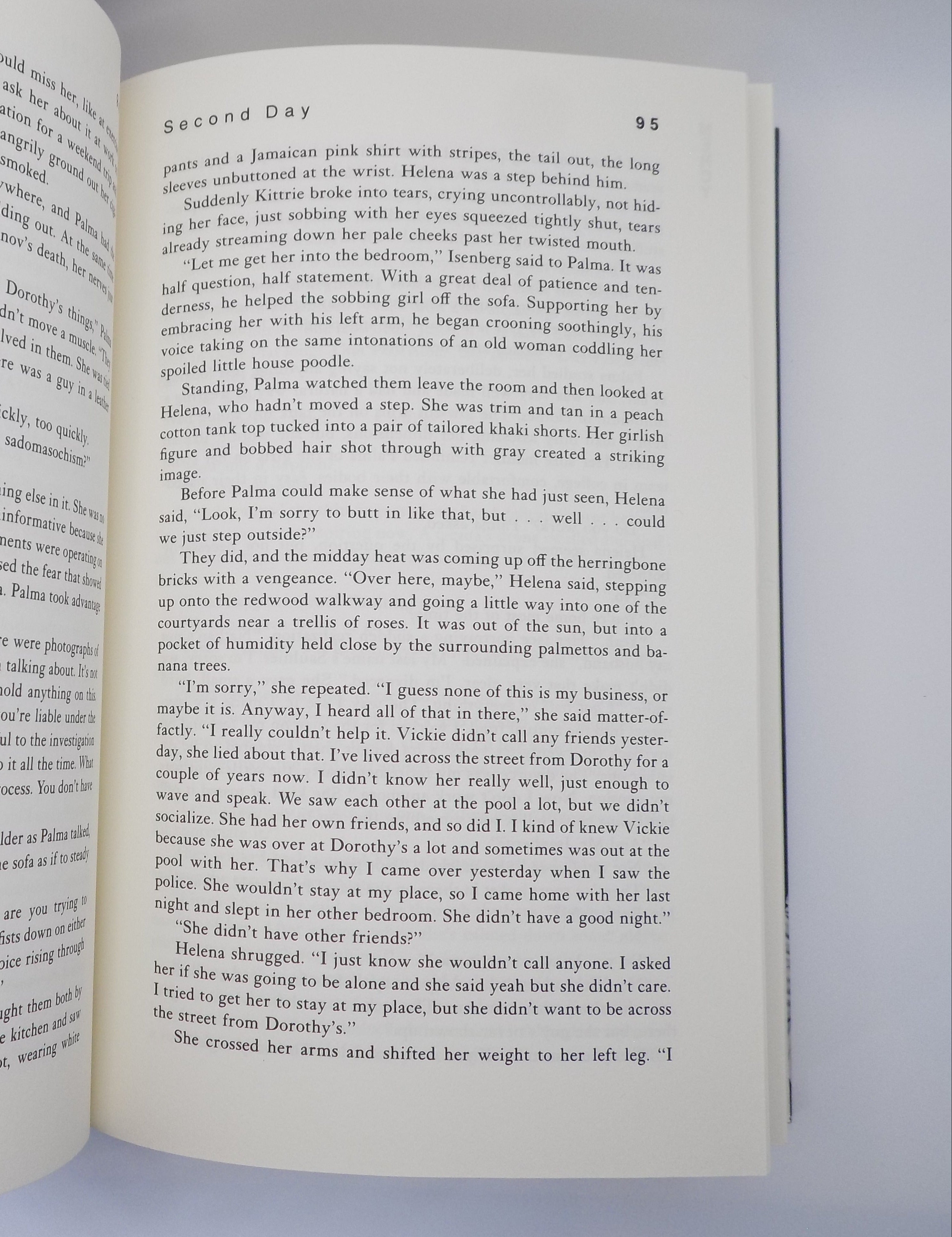 Mercy by David Lindsey · Doubleday, 1990 · First Edition