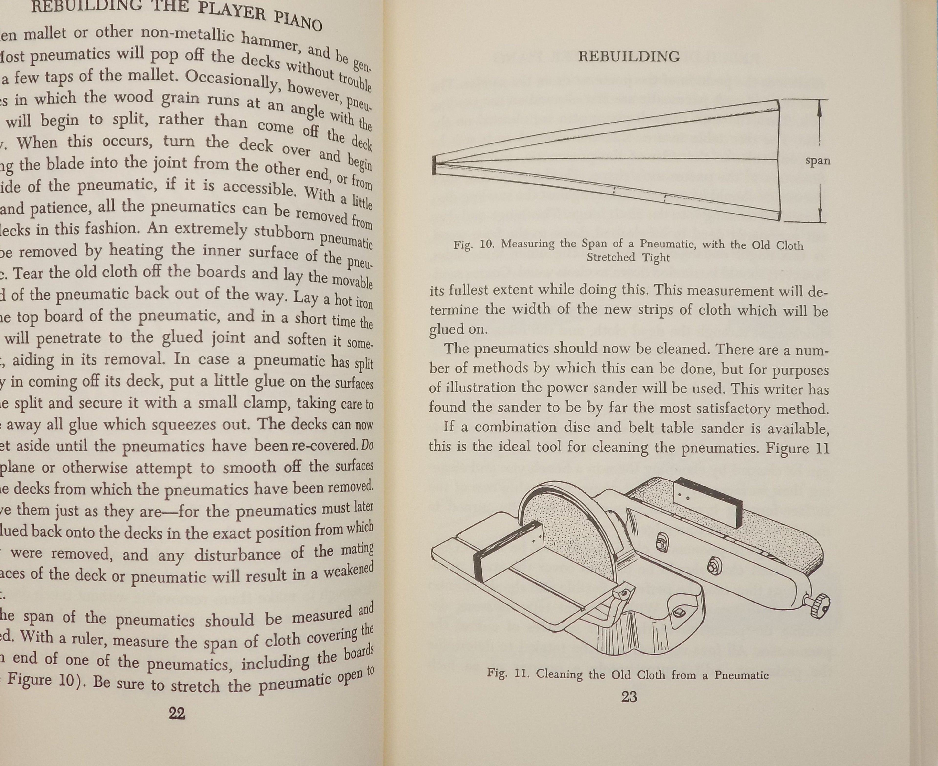 Rebuilding The Player Piano by Larry Givens · Vestal Press, 1972 8th Printing