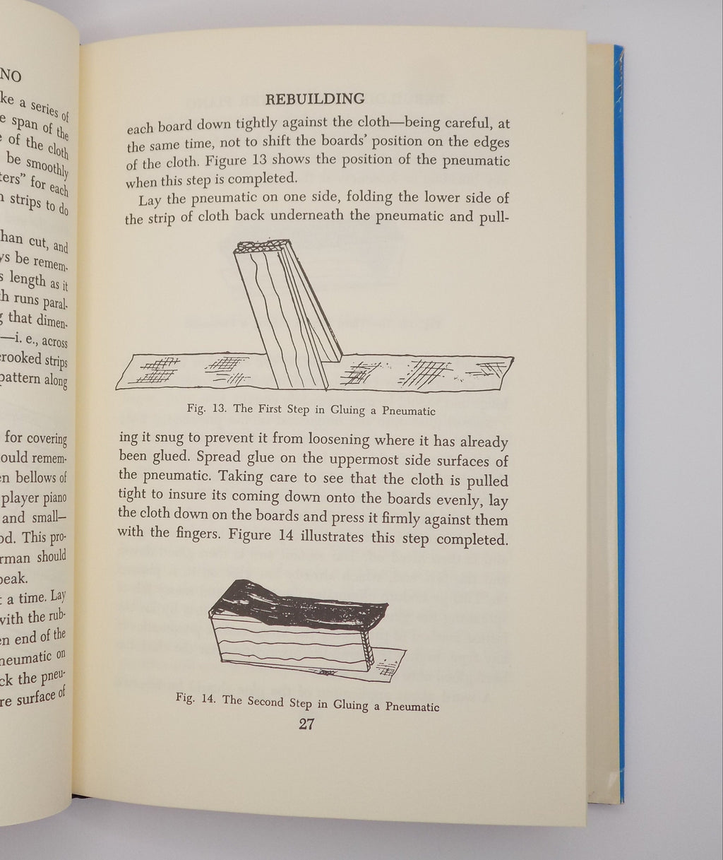 Rebuilding The Player Piano by Larry Givens · Vestal Press, 1972 8th Printing