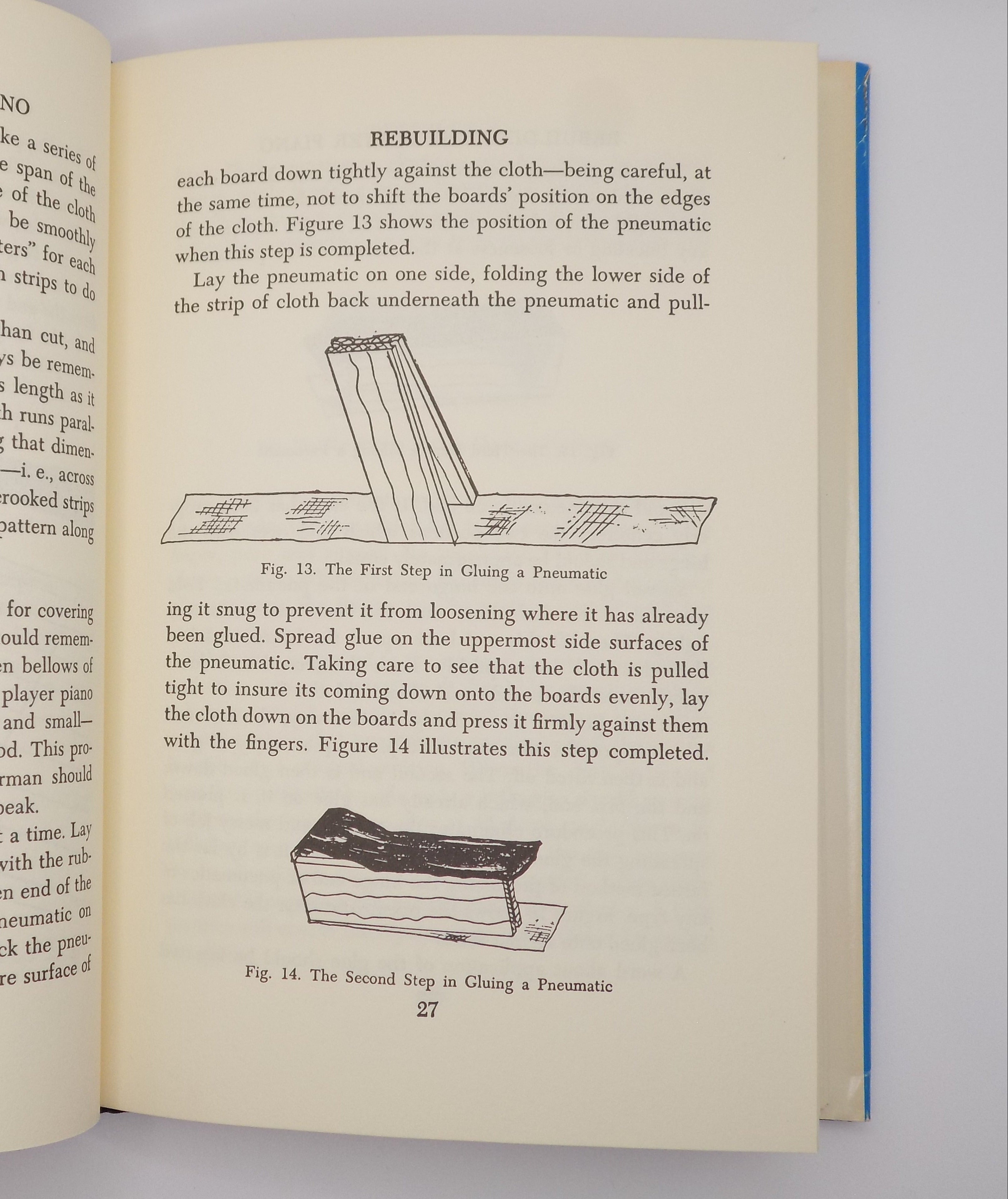 Rebuilding The Player Piano by Larry Givens · Vestal Press, 1972 8th Printing