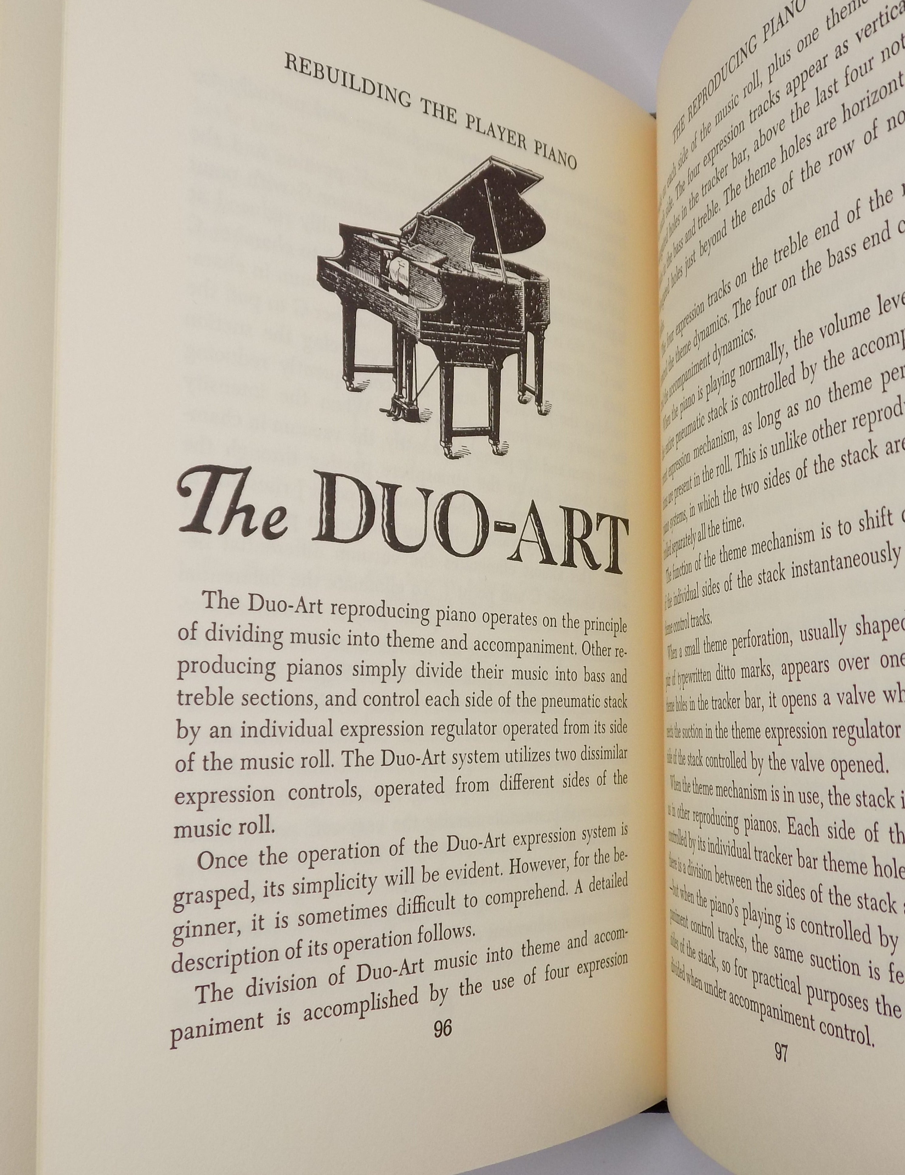 Rebuilding The Player Piano by Larry Givens · Vestal Press, 1972 8th Printing