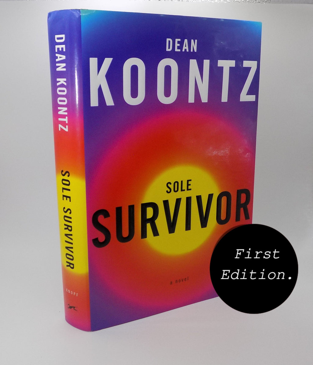 Sole Survivor by Dean Koontz · Knop, 1997 · First Edition