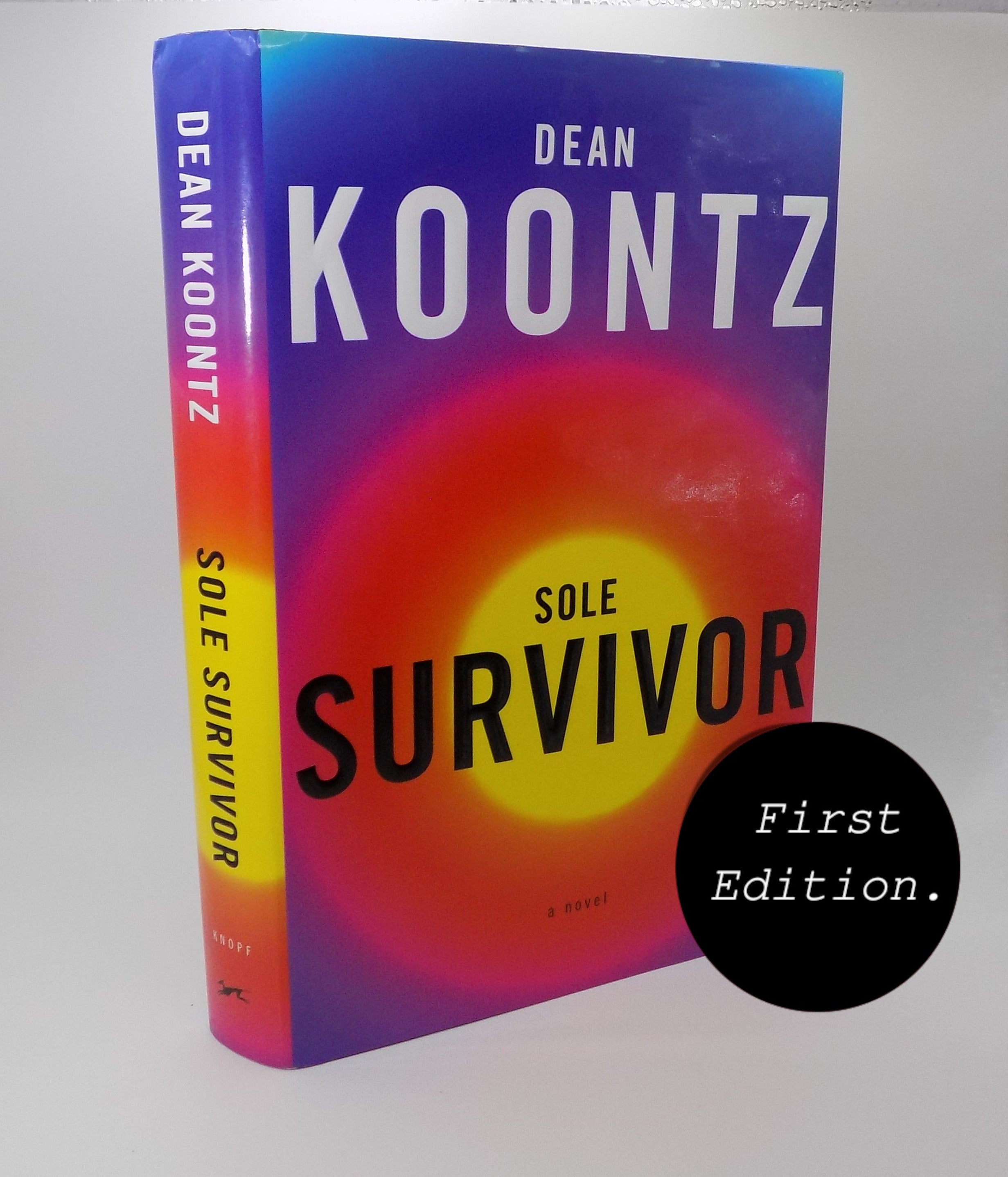 Sole Survivor by Dean Koontz · Knop, 1997 · First Edition