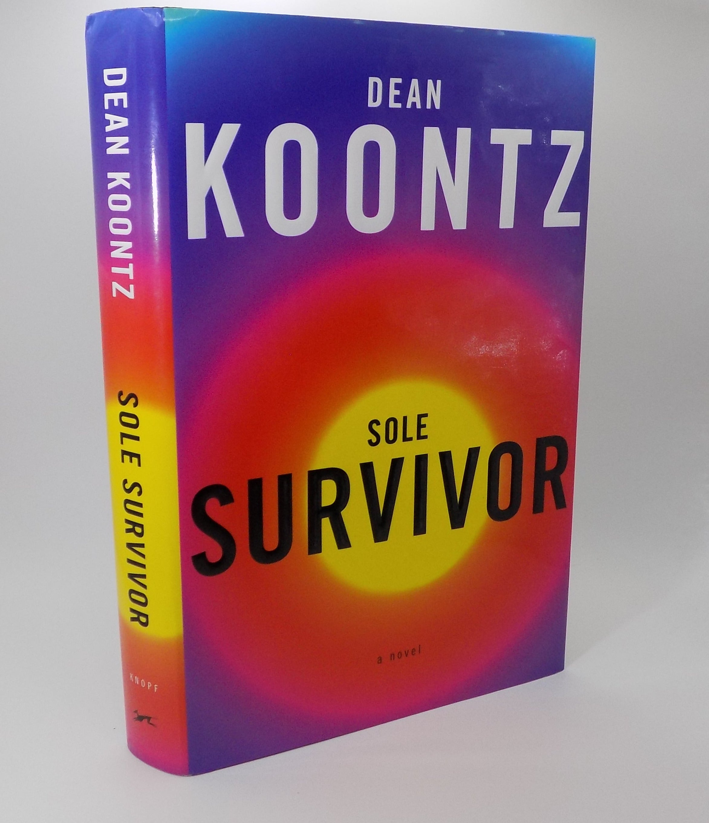 Sole Survivor by Dean Koontz · Knop, 1997 · First Edition