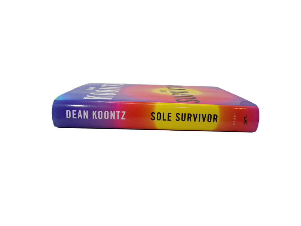 Sole Survivor by Dean Koontz · Knop, 1997 · First Edition