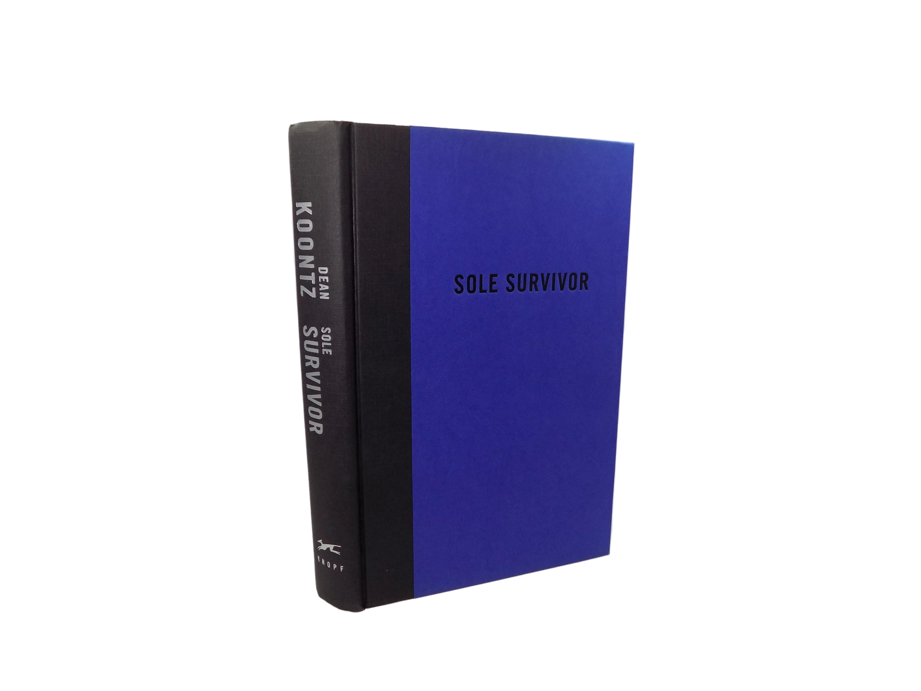Sole Survivor by Dean Koontz · Knop, 1997 · First Edition