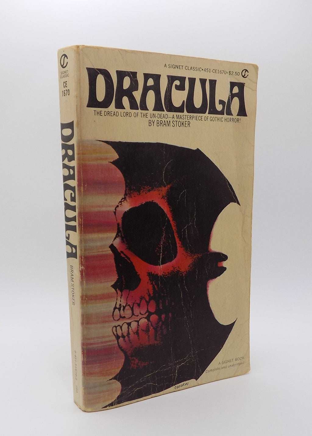 Dracula by Bram Stoker · Signet Classics, 1965