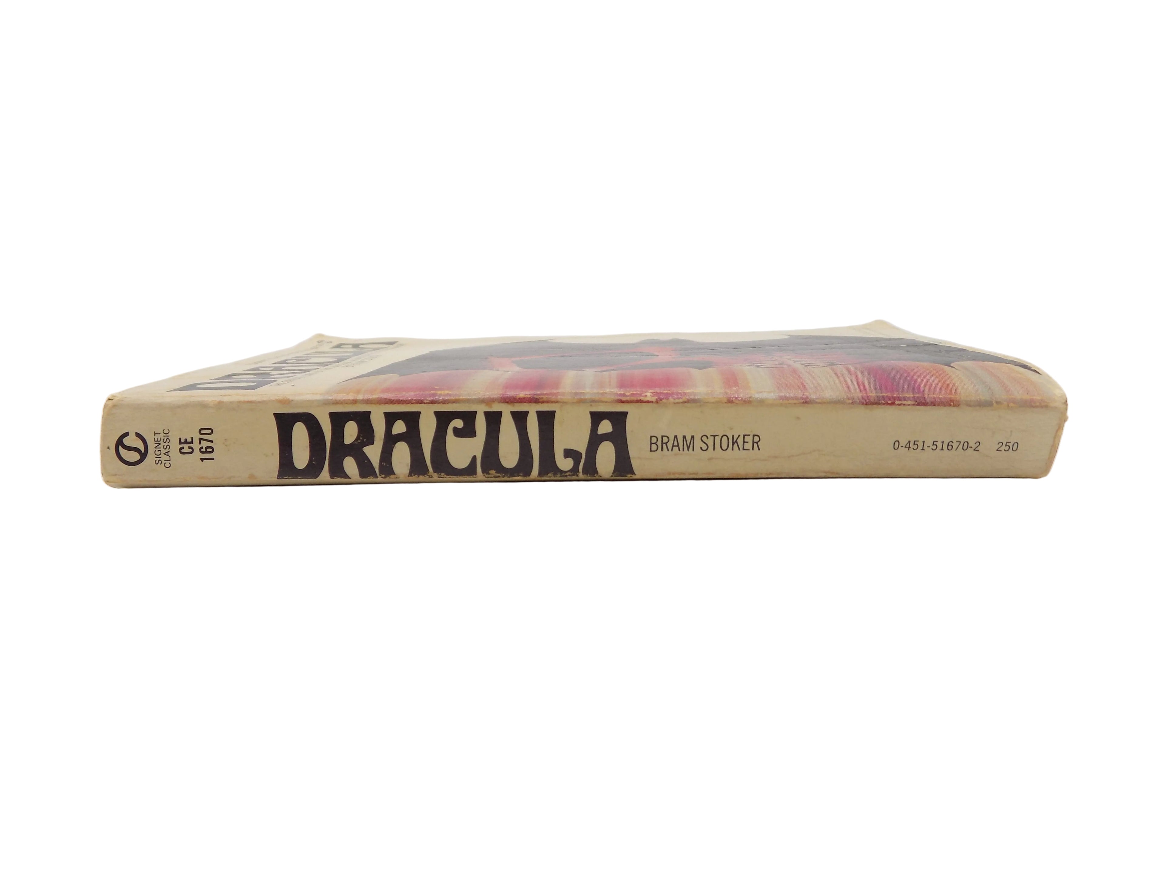 Dracula by Bram Stoker · Signet Classics, 1965