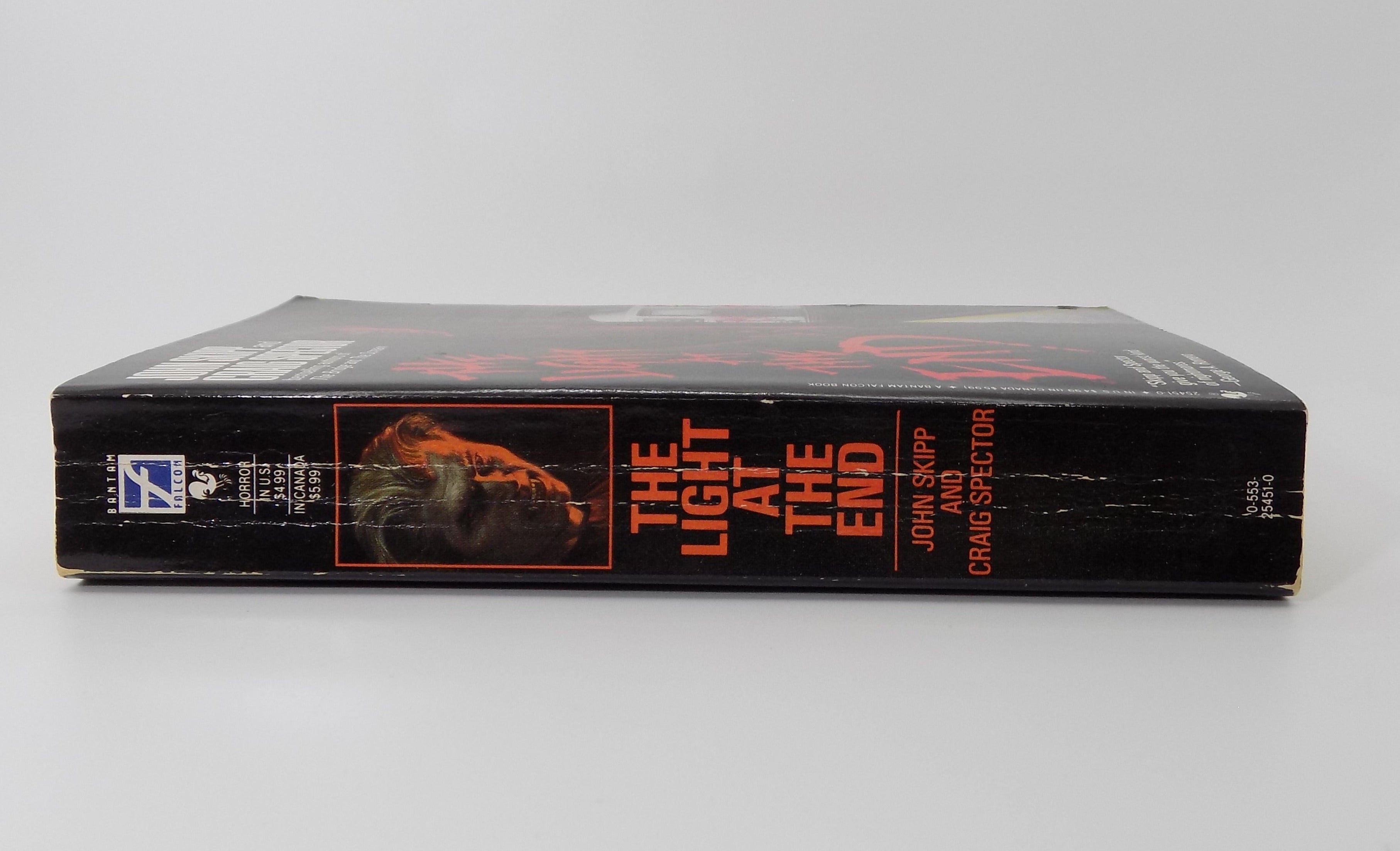 The Light at the End by John Skipp & Craig Spector | Bantam Horror, Reissue, 1992