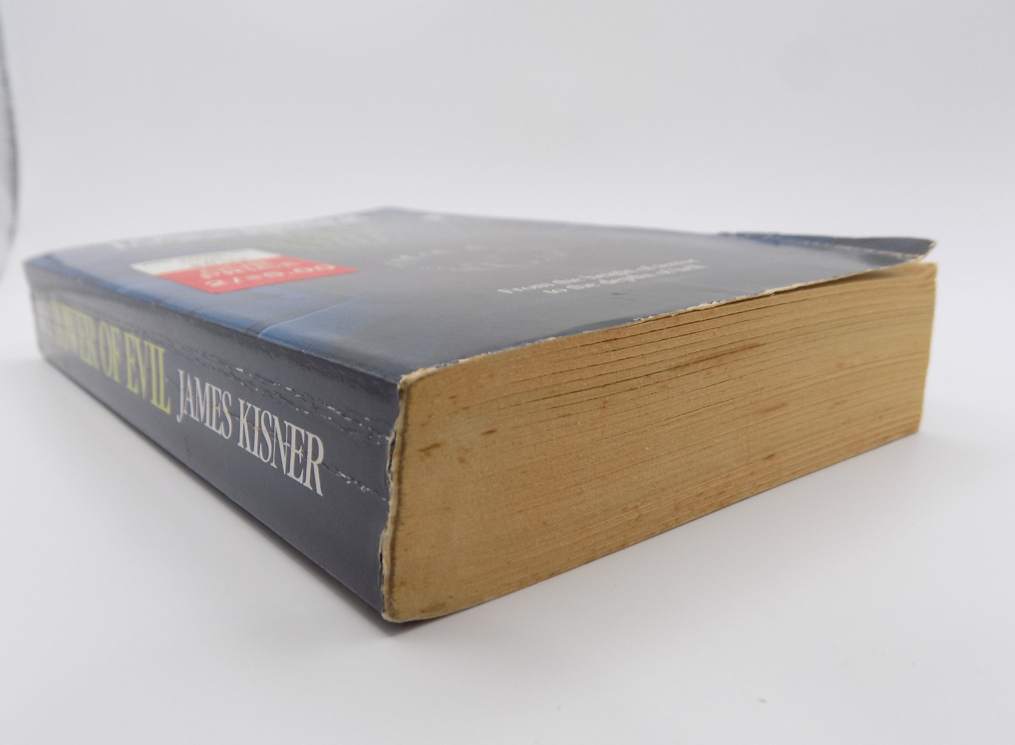 Tower of Evil by James Kisner · BMI, 1994 · Horror Paperback