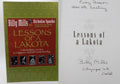 Lessons of A Lakota · Signed and Inscribed by Billy Mills
