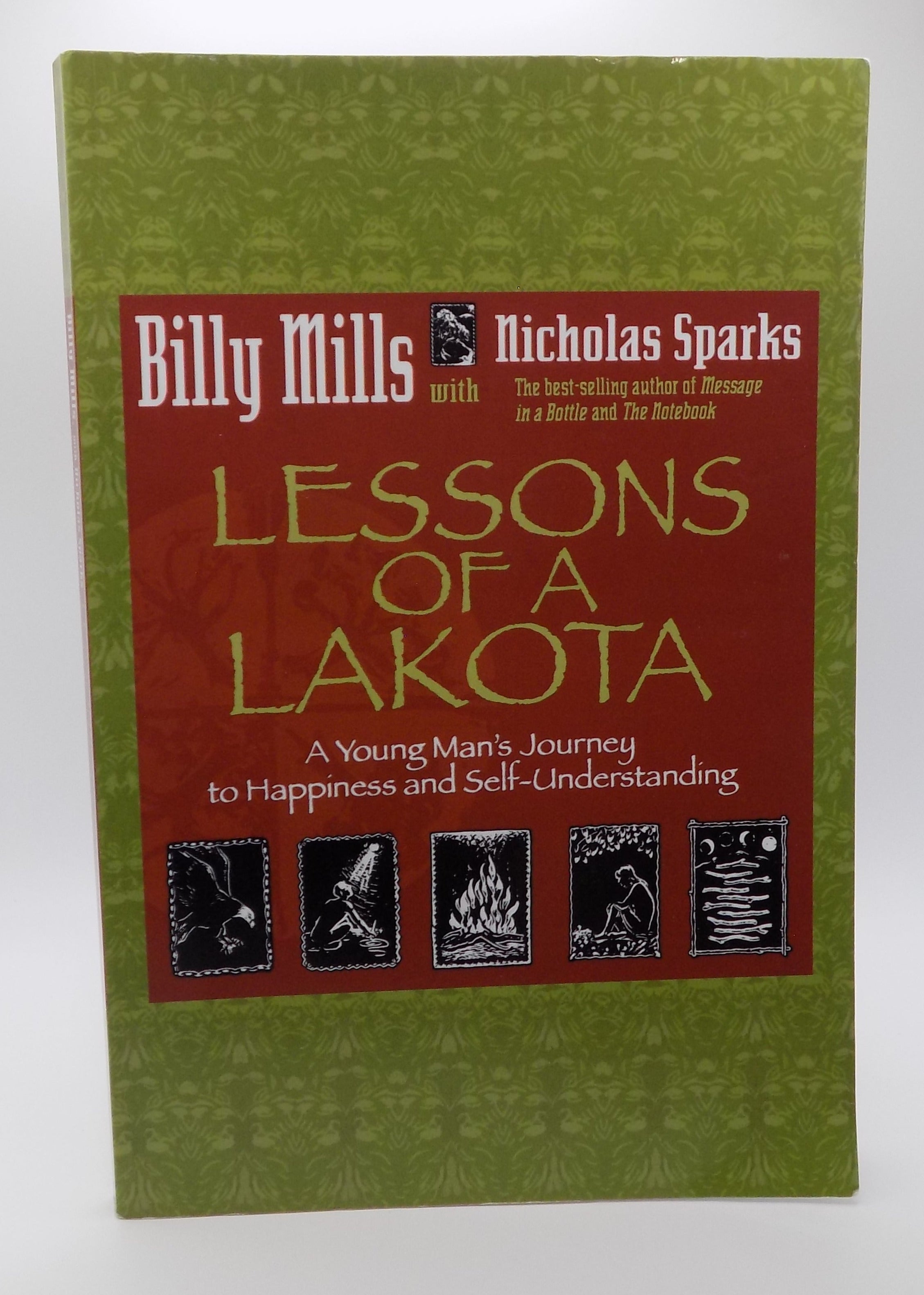 Lessons of A Lakota · Signed and Inscribed by Billy Mills