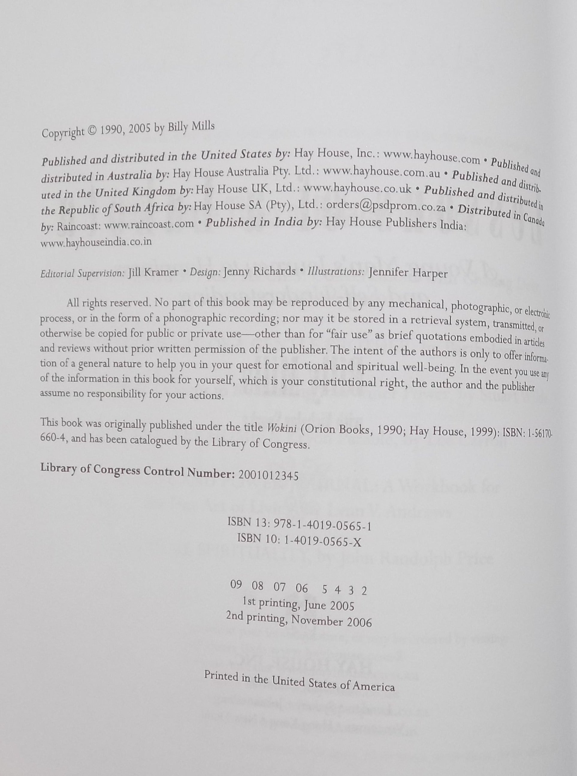 Lessons of A Lakota · Signed and Inscribed by Billy Mills