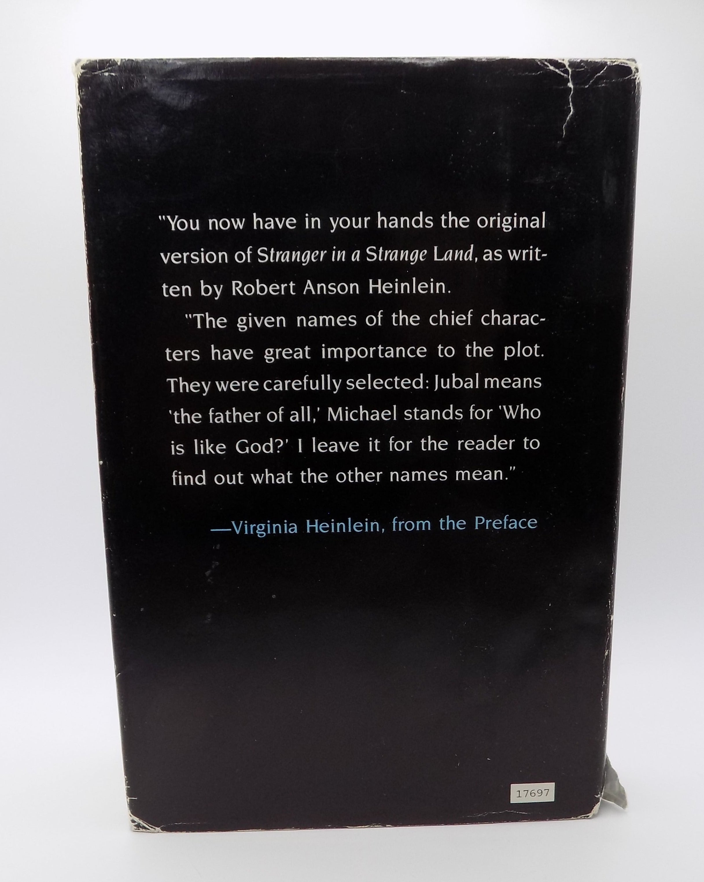 Stranger in a Strange Land by Robert A. Heinlein · B.C.E. 1991