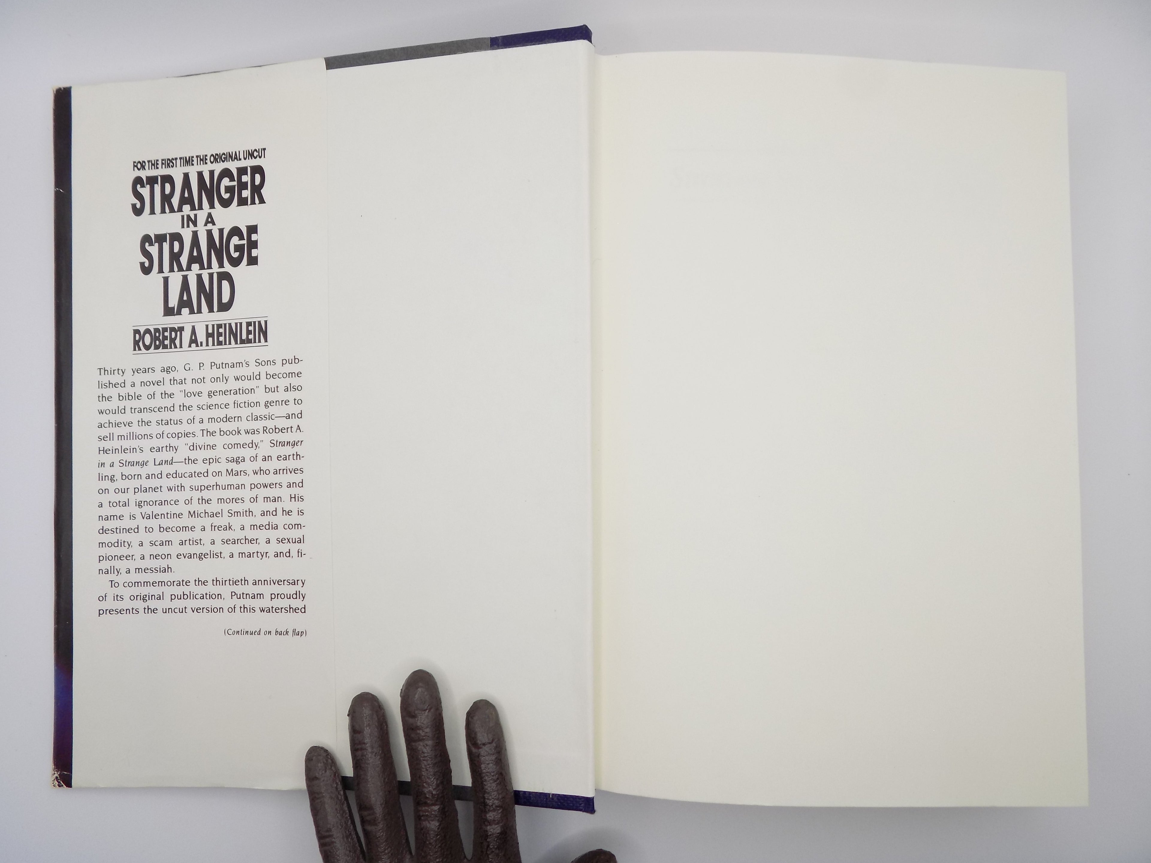 Stranger in a Strange Land by Robert A. Heinlein · B.C.E. 1991