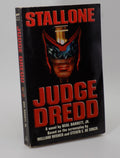 Judge Dredd by Neal Barrett, JR. [1995, St. Martin]