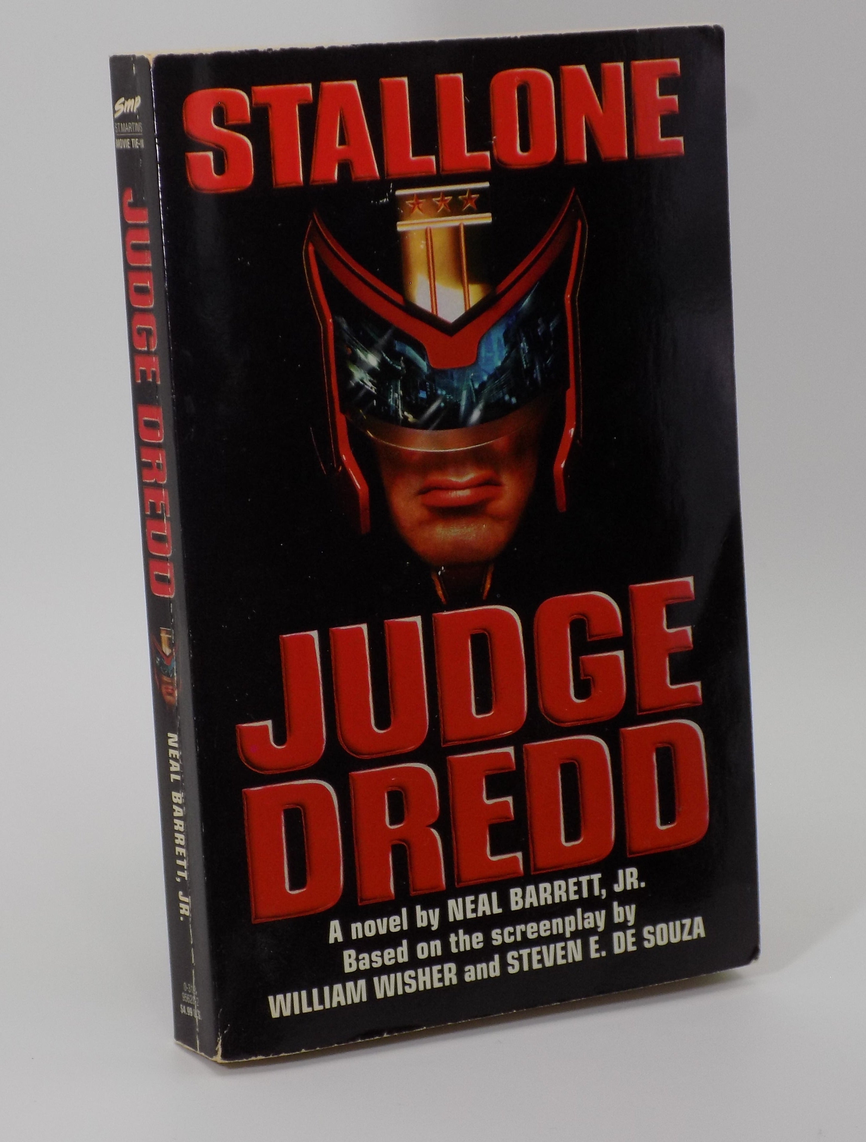 Judge Dredd by Neal Barrett, JR. [1995, St. Martin]