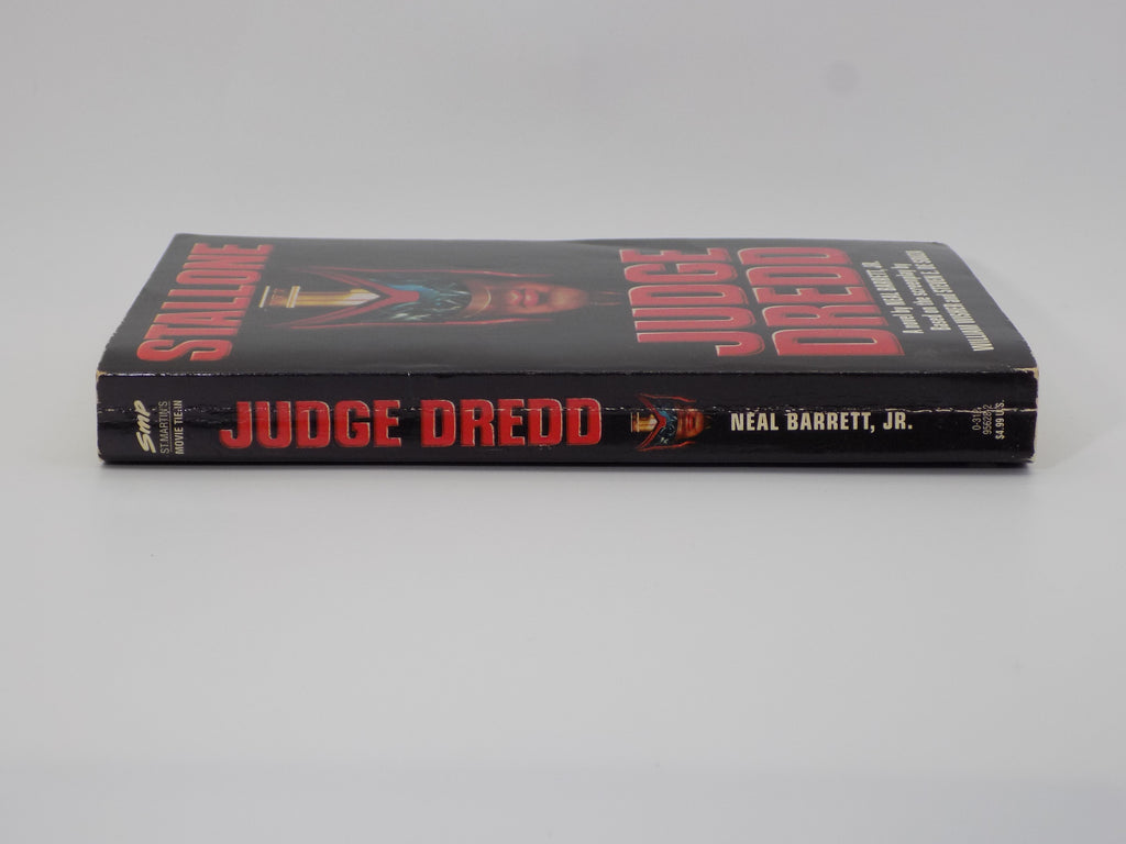 Judge Dredd by Neal Barrett, JR. [1995, St. Martin]