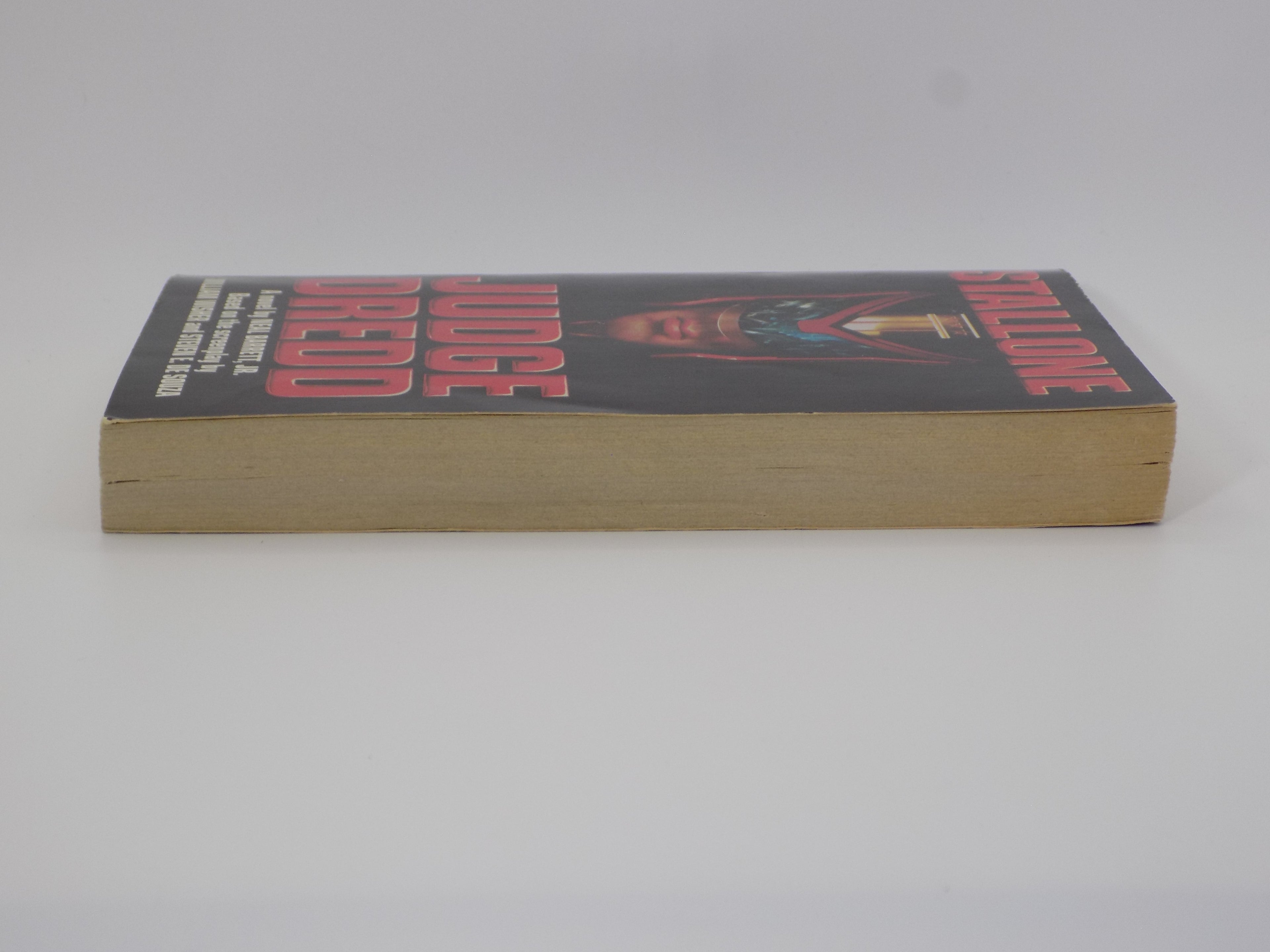 Judge Dredd by Neal Barrett, JR. [1995, St. Martin]