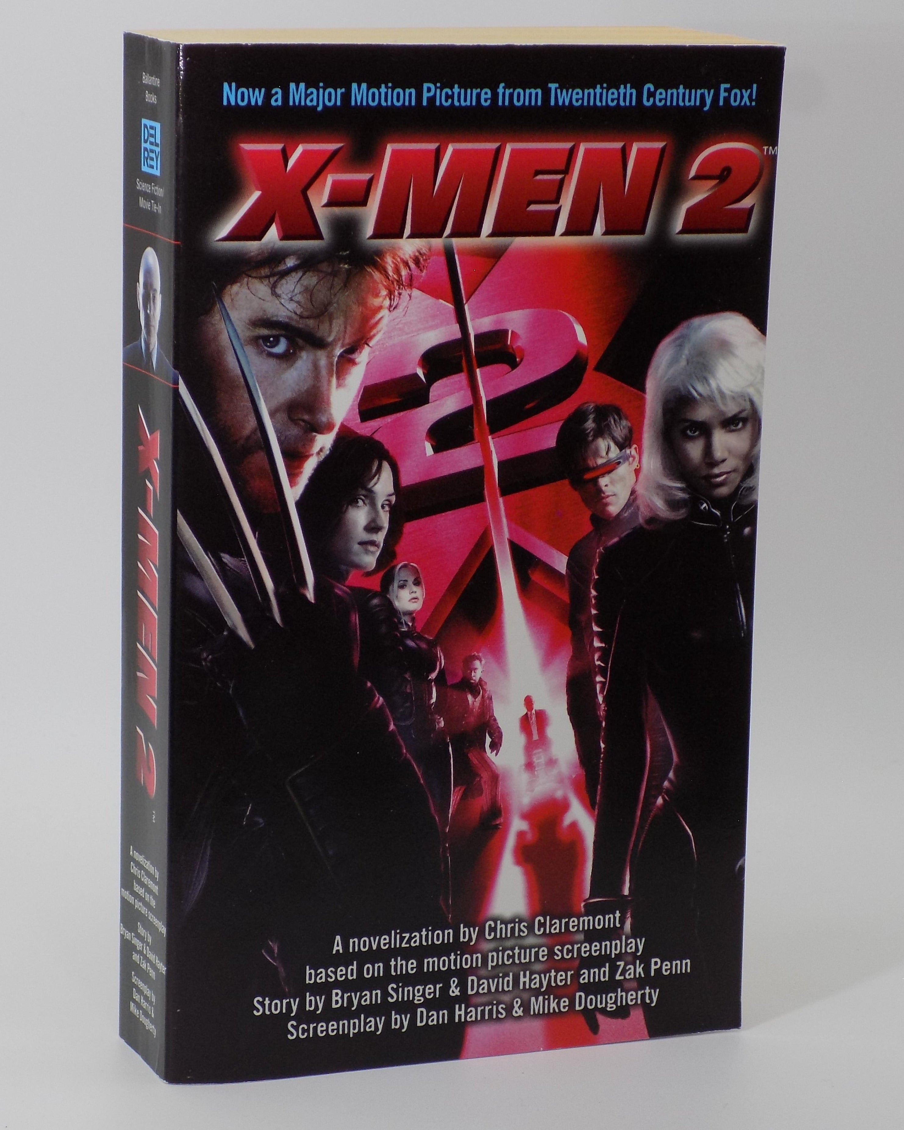 X-Men 2 by Chris Claremont [Ballatine Books, 2003]