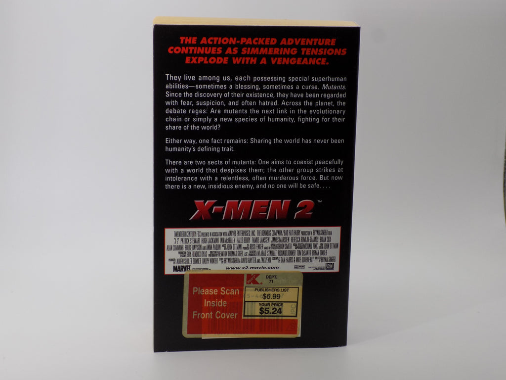 X-Men 2 by Chris Claremont [Ballatine Books, 2003]