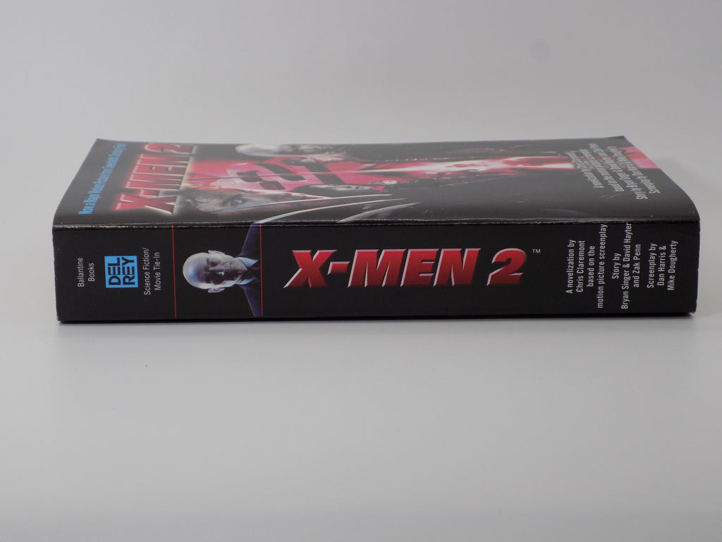 X-Men 2 by Chris Claremont [Ballatine Books, 2003]