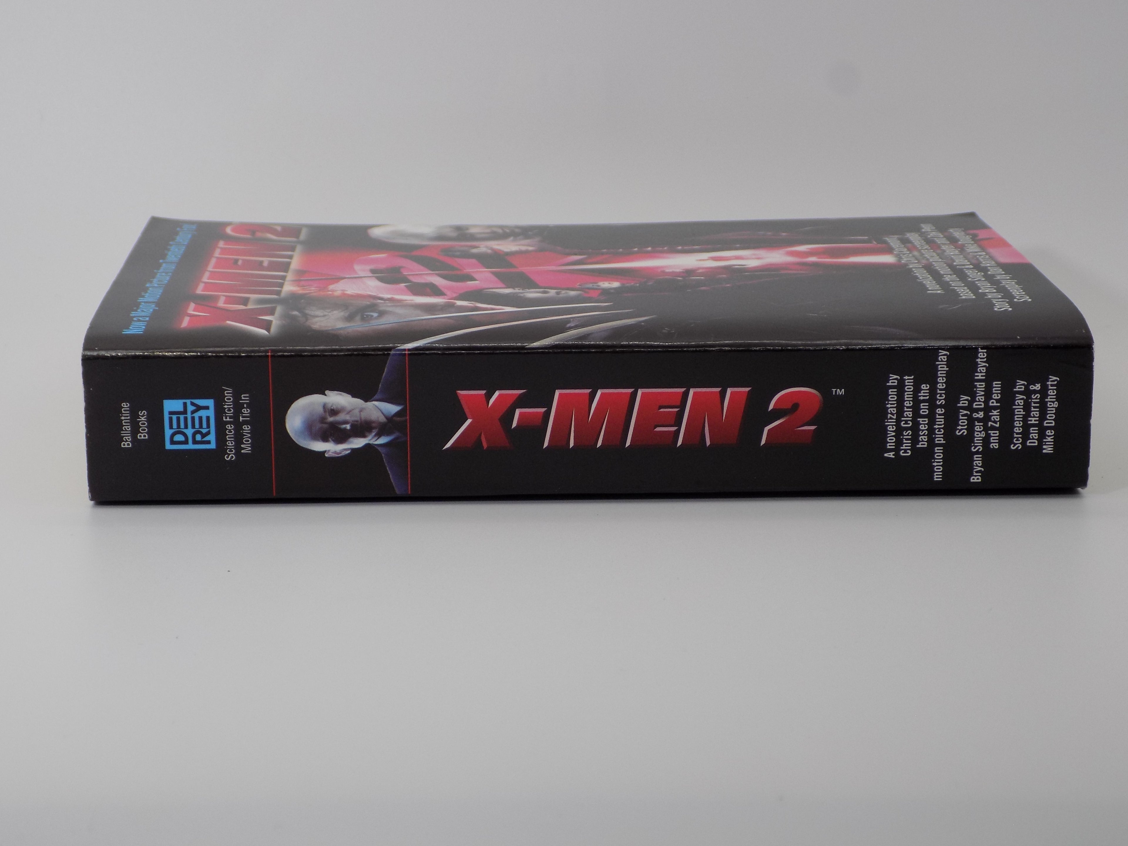 X-Men 2 by Chris Claremont [Ballatine Books, 2003]