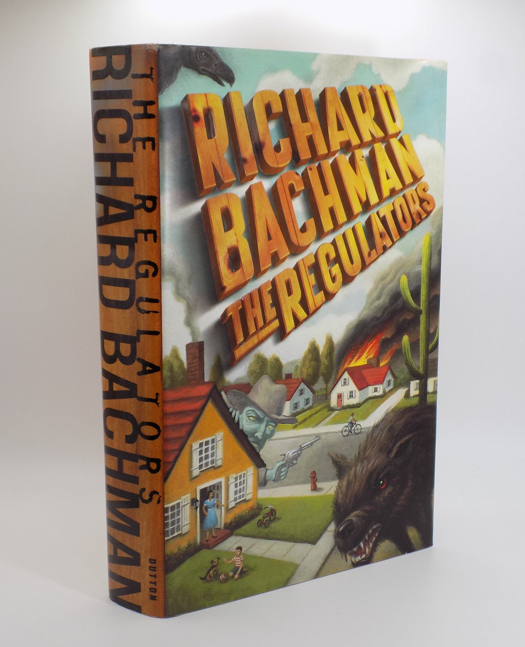 The Regulators by Richard Bachman (Stephen King) [1st Edition, 1996]