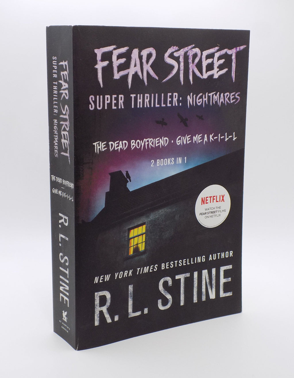 Fear Street Super Thrillers: Nightmares by R. L. Stine [St. Martins Griffin, 2017]