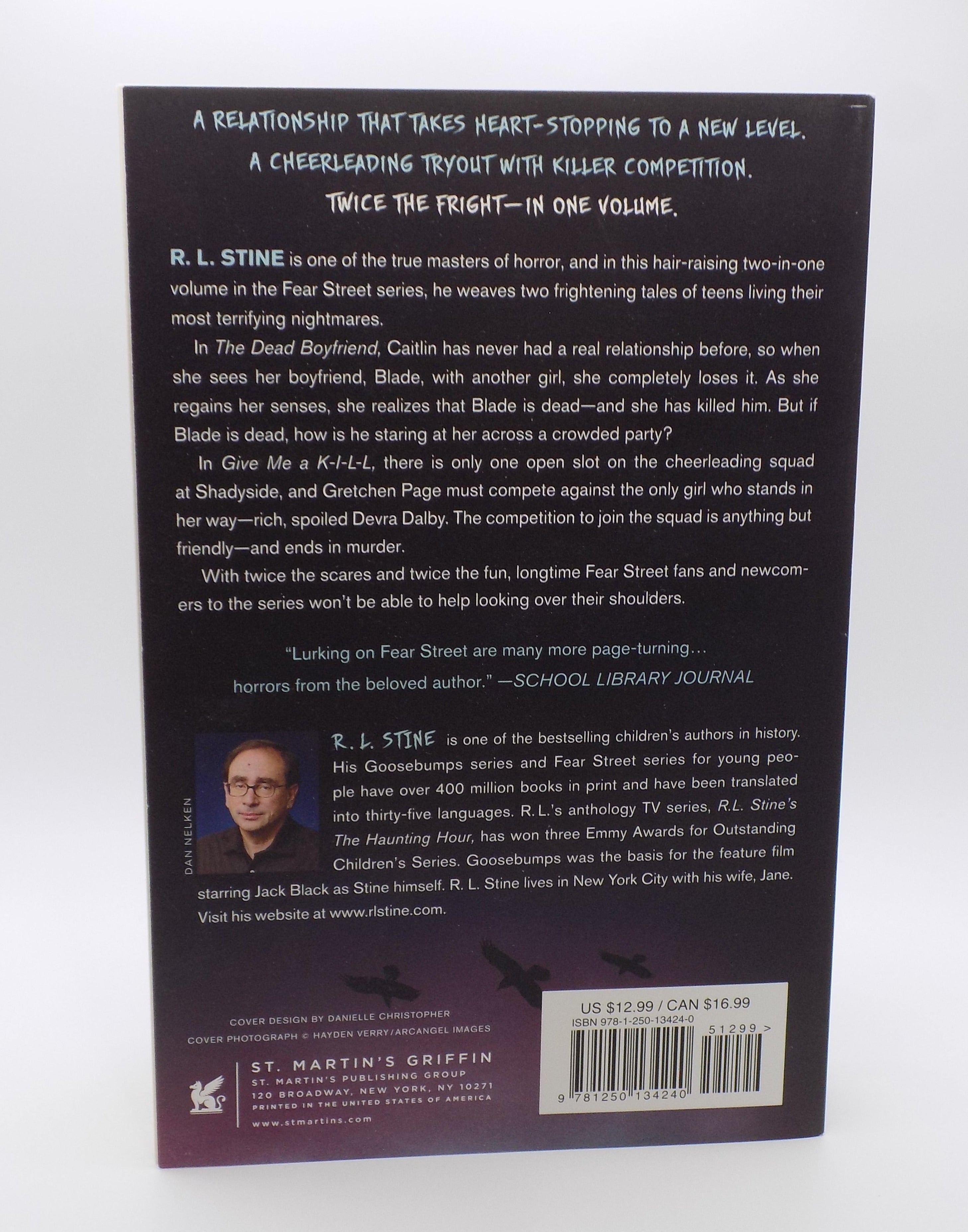 Fear Street Super Thrillers: Nightmares by R. L. Stine [St. Martins Griffin, 2017]