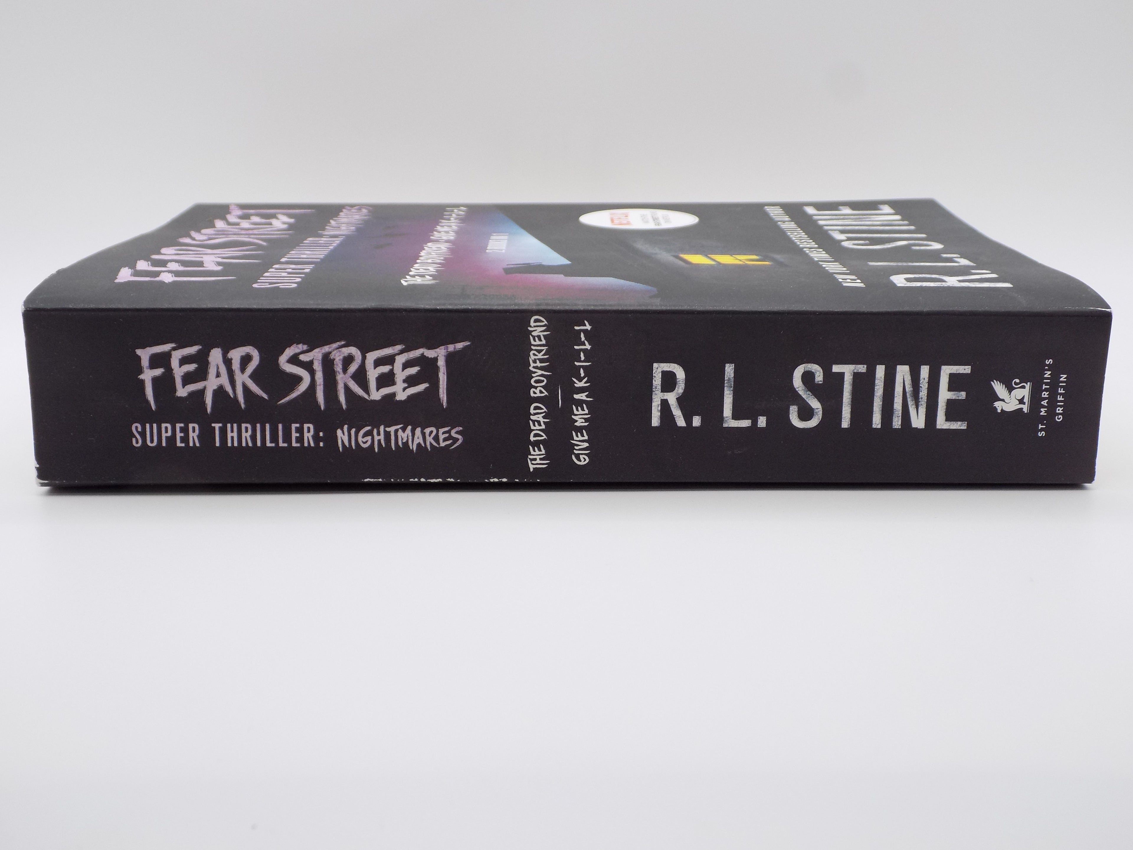 Fear Street Super Thrillers: Nightmares by R. L. Stine [St. Martins Griffin, 2017]