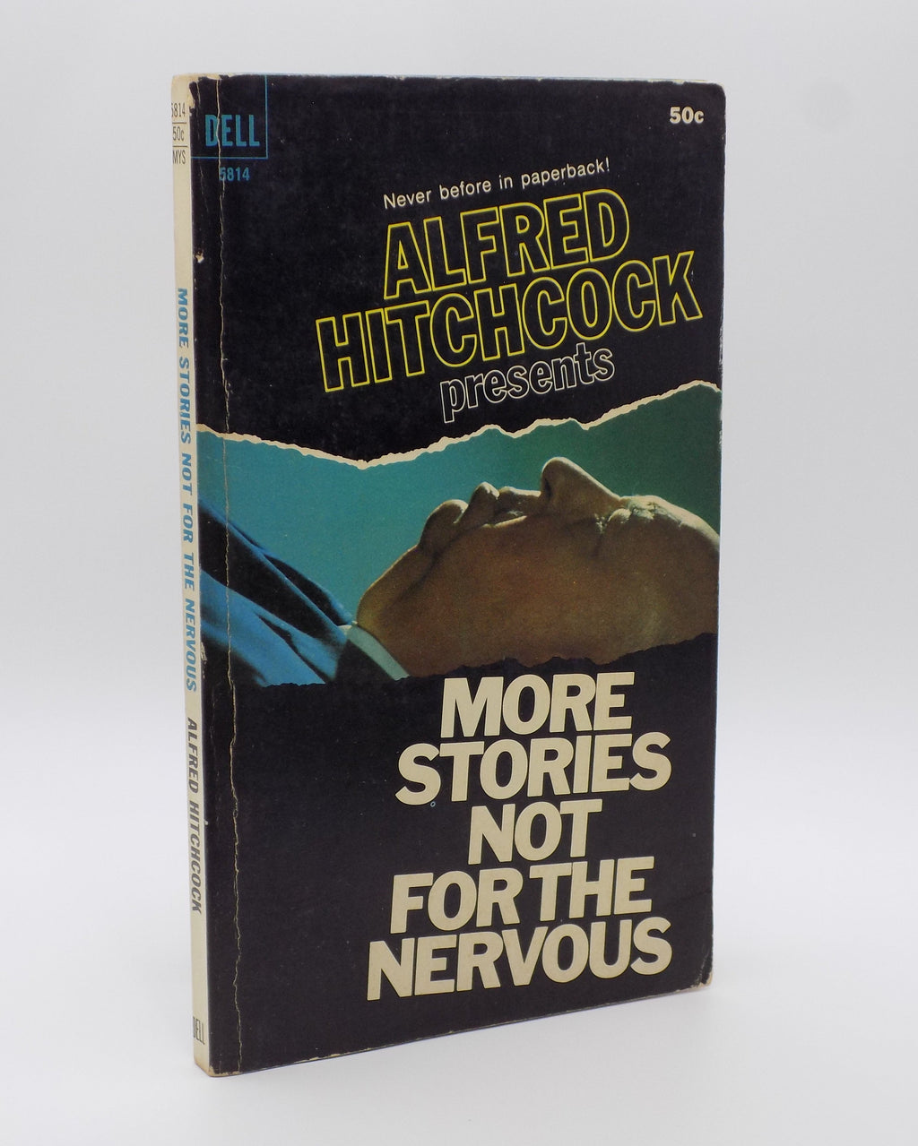 More Stories Not For The Nervous by Alfred Hitchcock  [Dell, 1967]