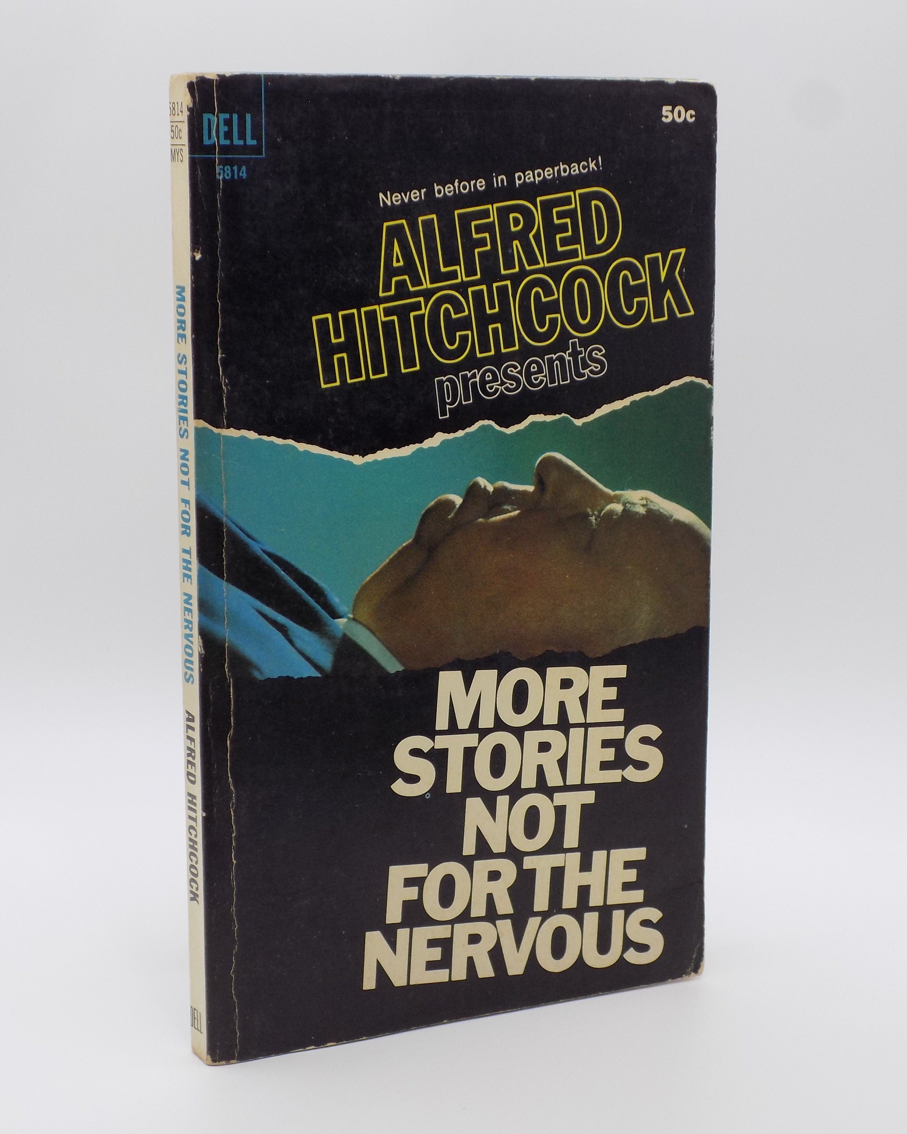 More Stories Not For The Nervous by Alfred Hitchcock  [Dell, 1967]