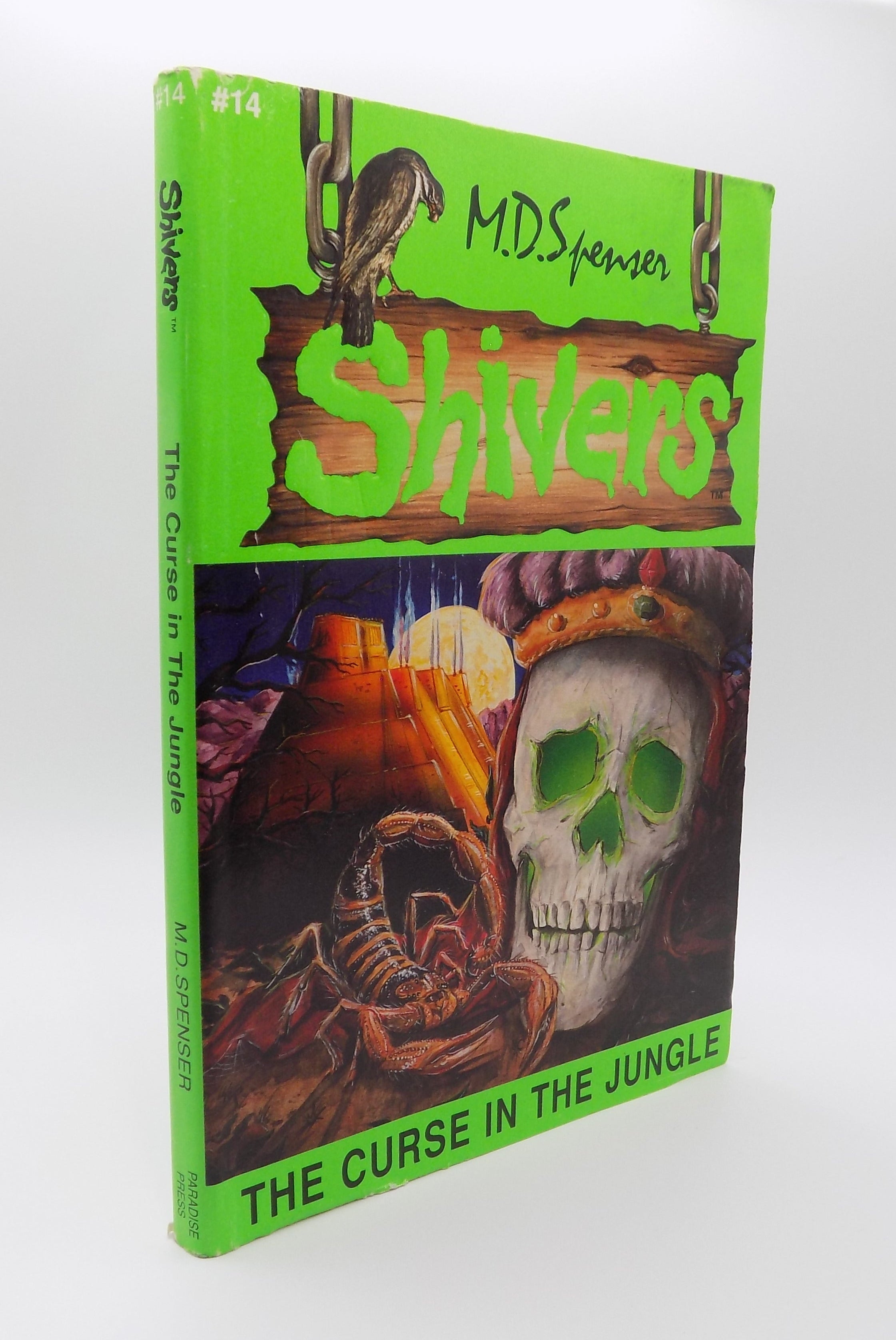 Shivers: The Curse of the Jungle #14 by M.D. Spenser [1996]