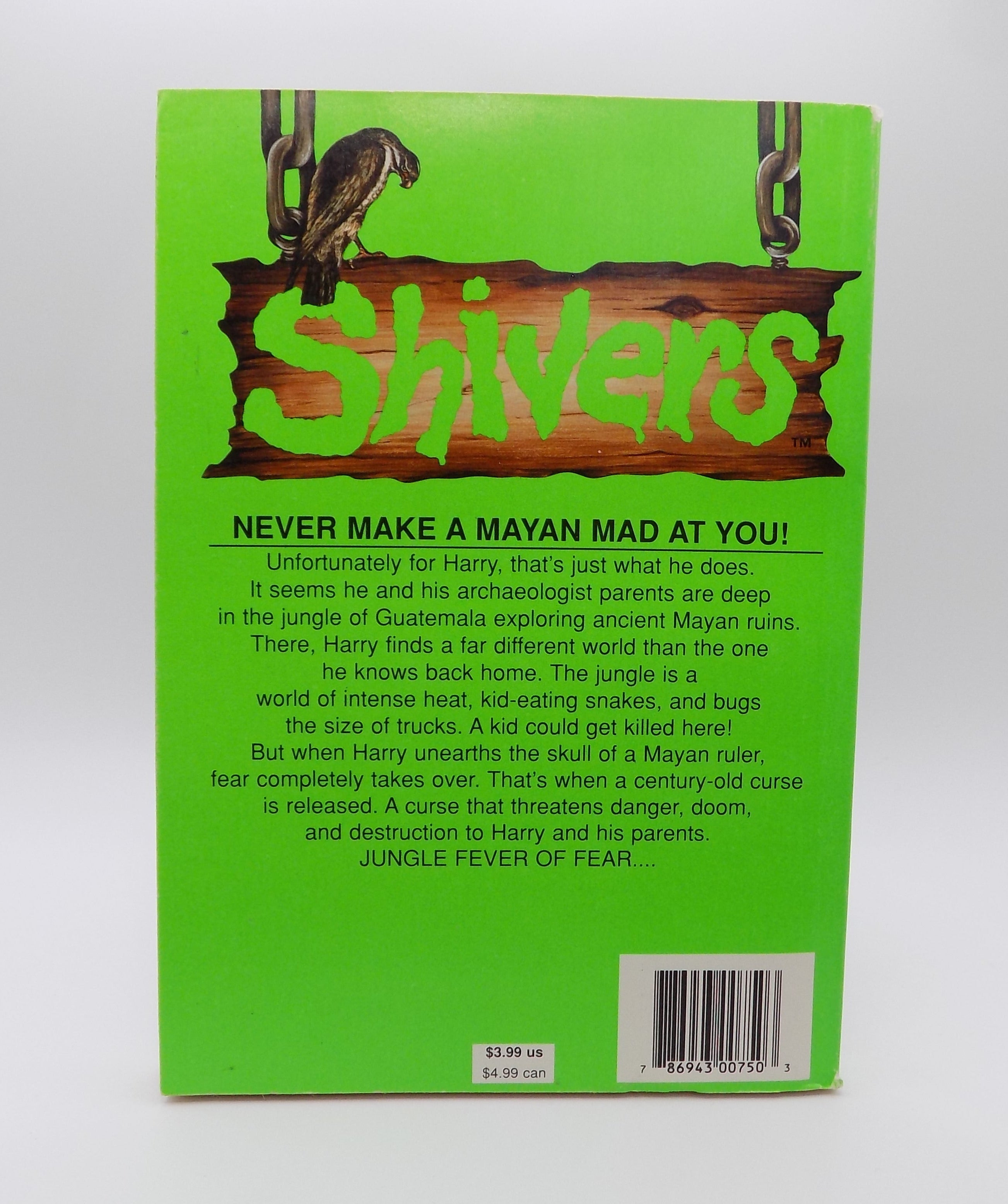 Shivers: The Curse of the Jungle #14 by M.D. Spenser [1996]
