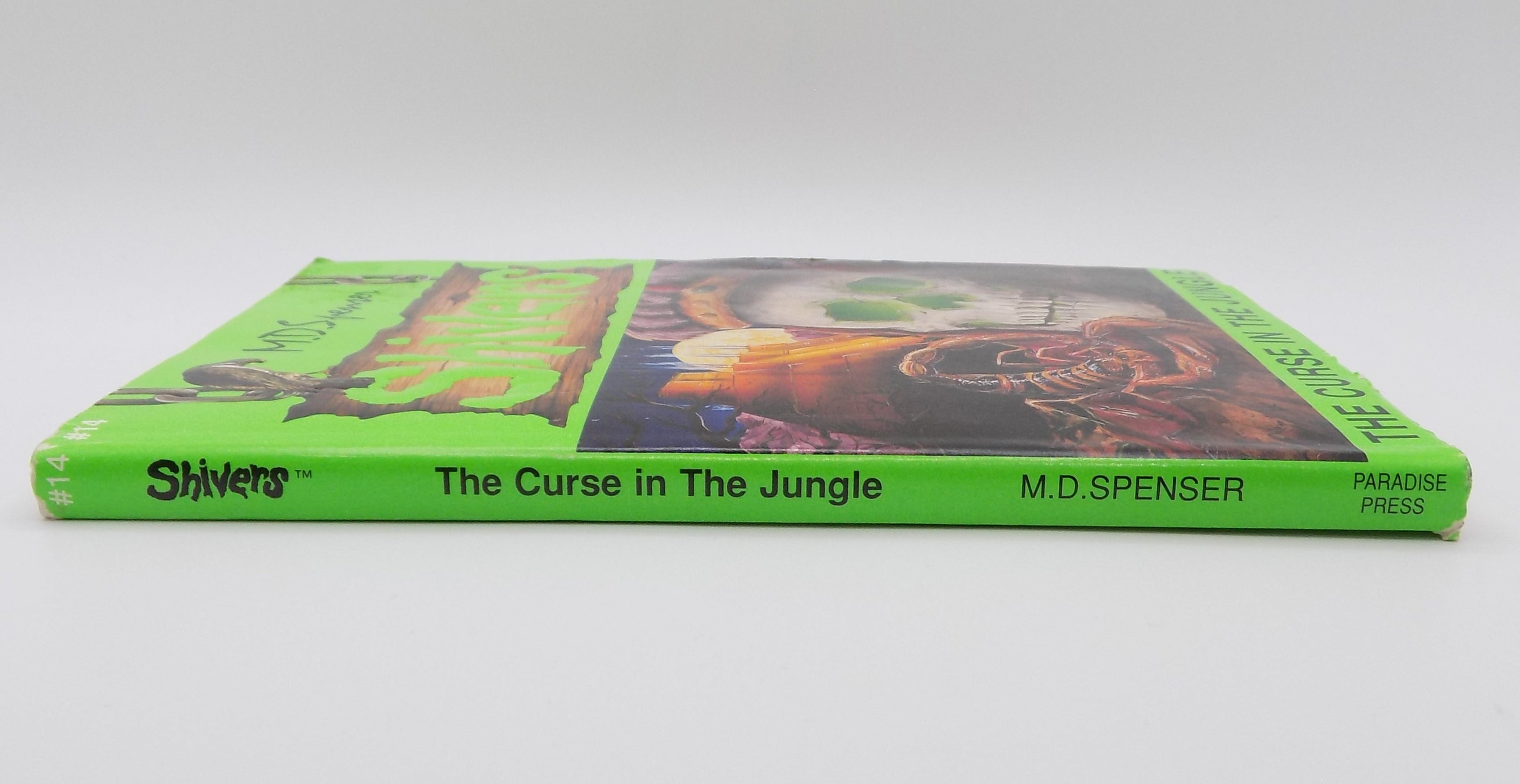 Shivers: The Curse of the Jungle #14 by M.D. Spenser [1996]