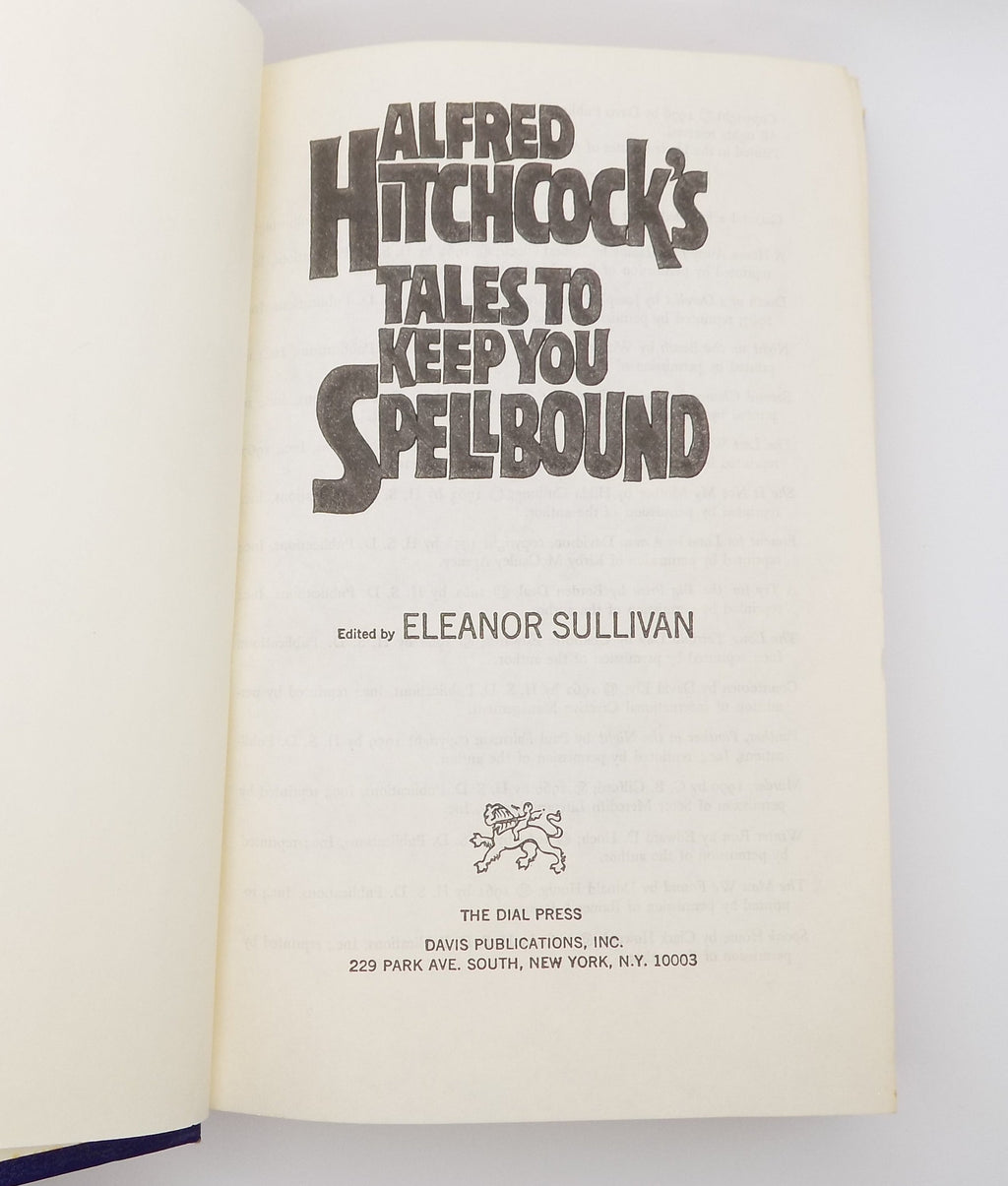 Tales to Keep You Spellbound by Alfred Hitchcock [B.C.E., Hardcover]