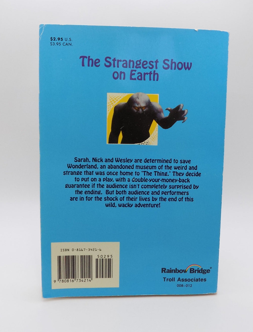 The Thing Upstairs by Stephen Mooser [Rainbow Bridge, 1994]