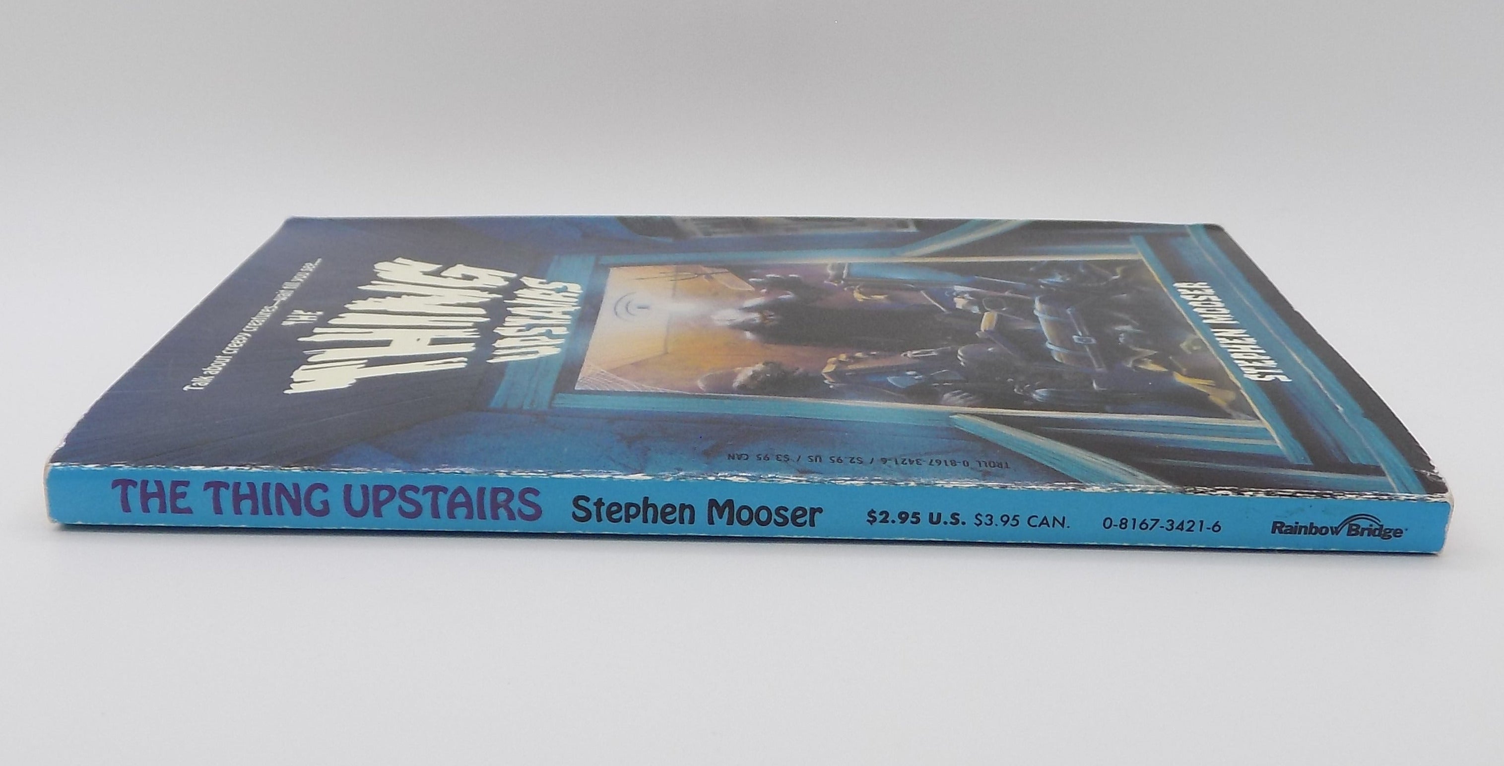 The Thing Upstairs by Stephen Mooser [Rainbow Bridge, 1994]