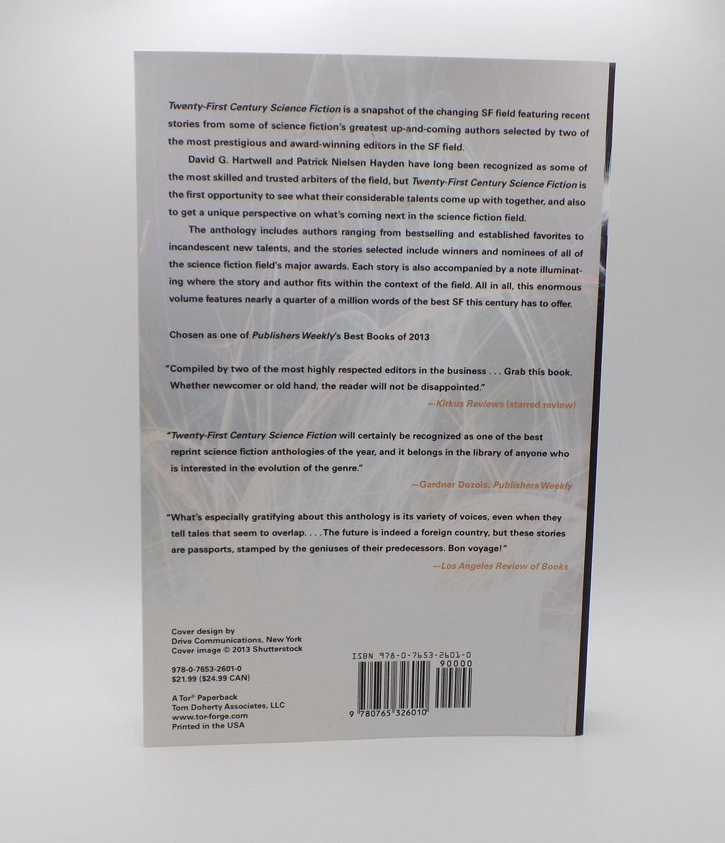 21st Century Science Fiction [Tor Books, 2013]