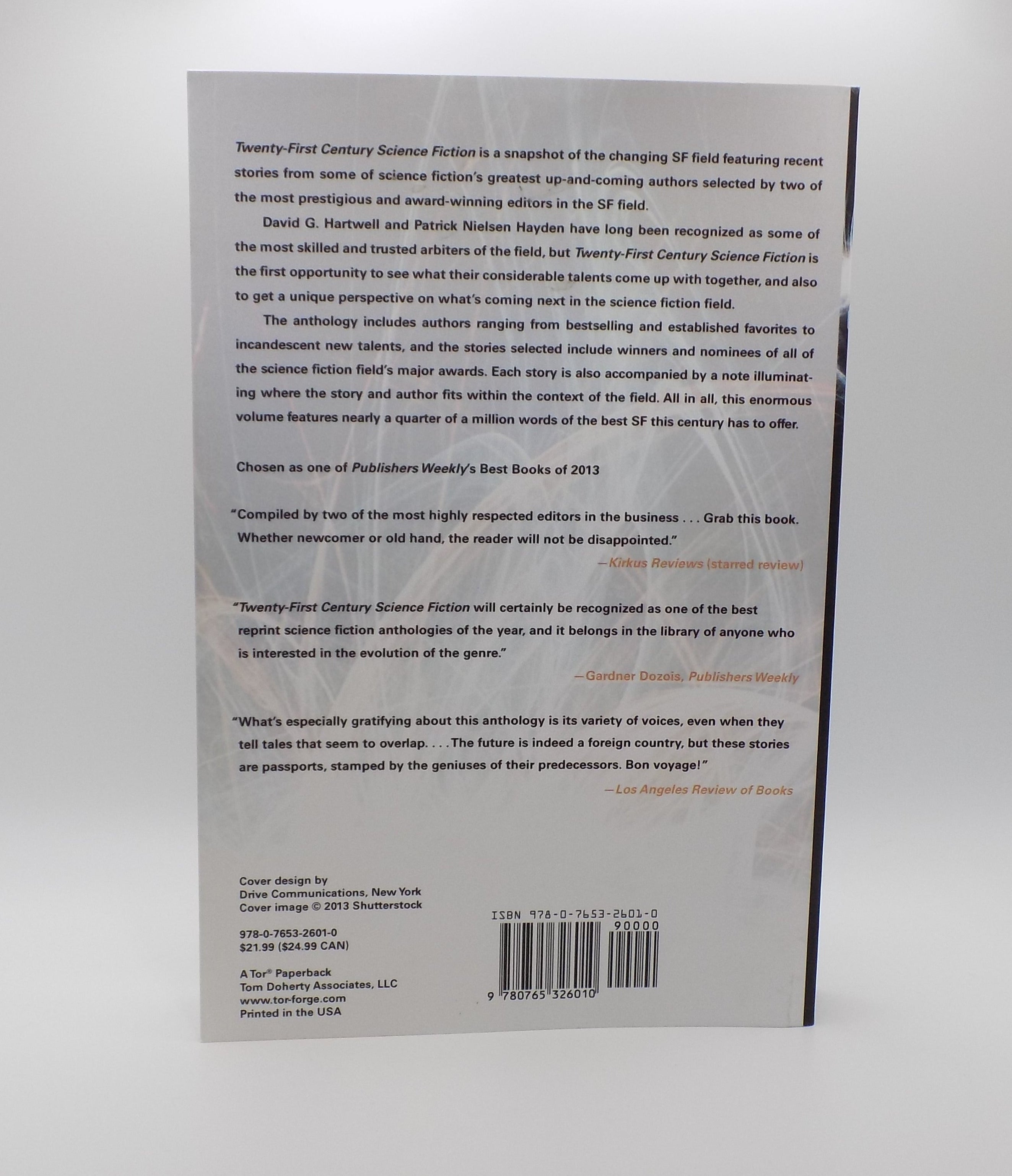 21st Century Science Fiction [Tor Books, 2013]