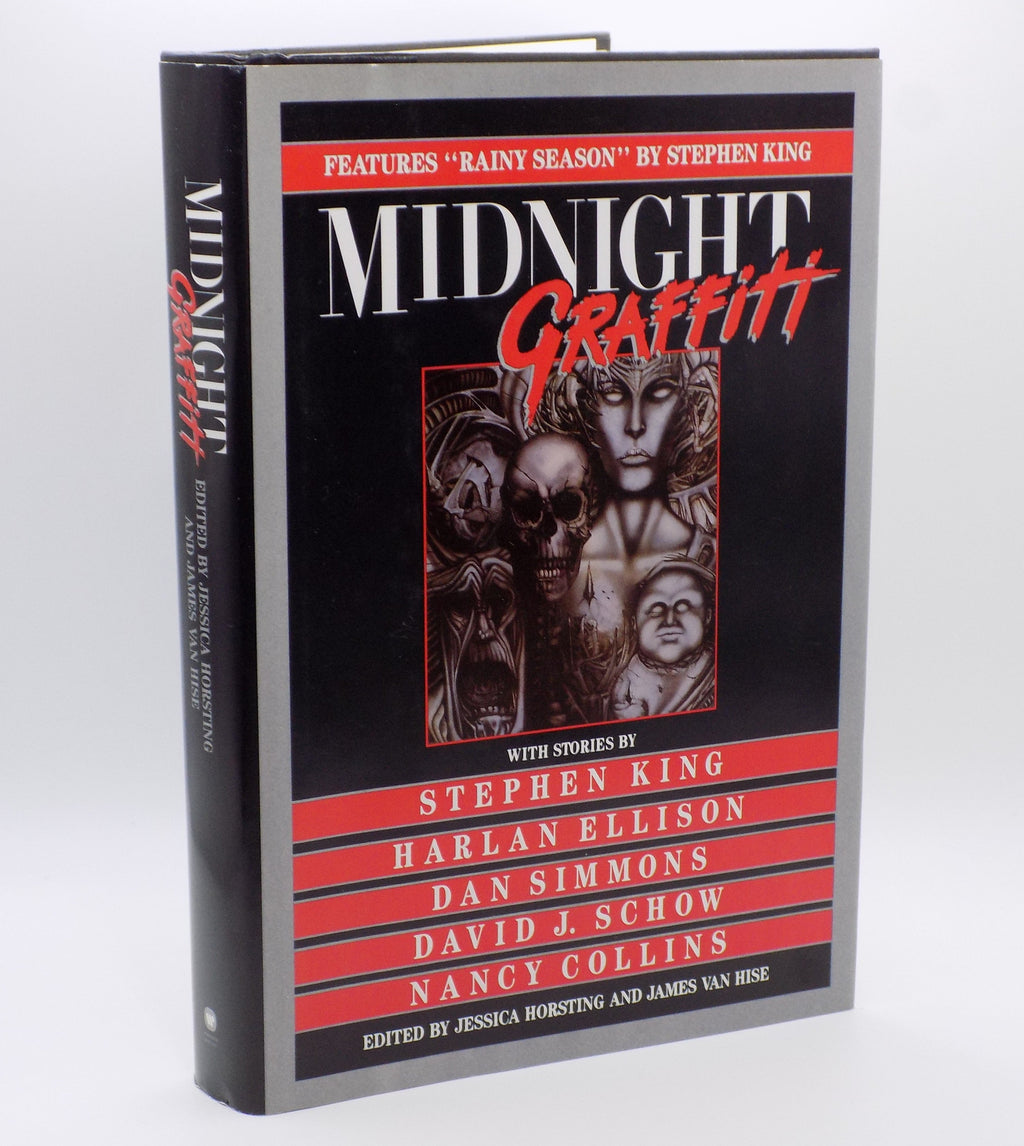 Midnight Graffiti [B.C.E.]  Warner Books, 1992 | Stephen King, Harlan Ellison & Dan Simmons