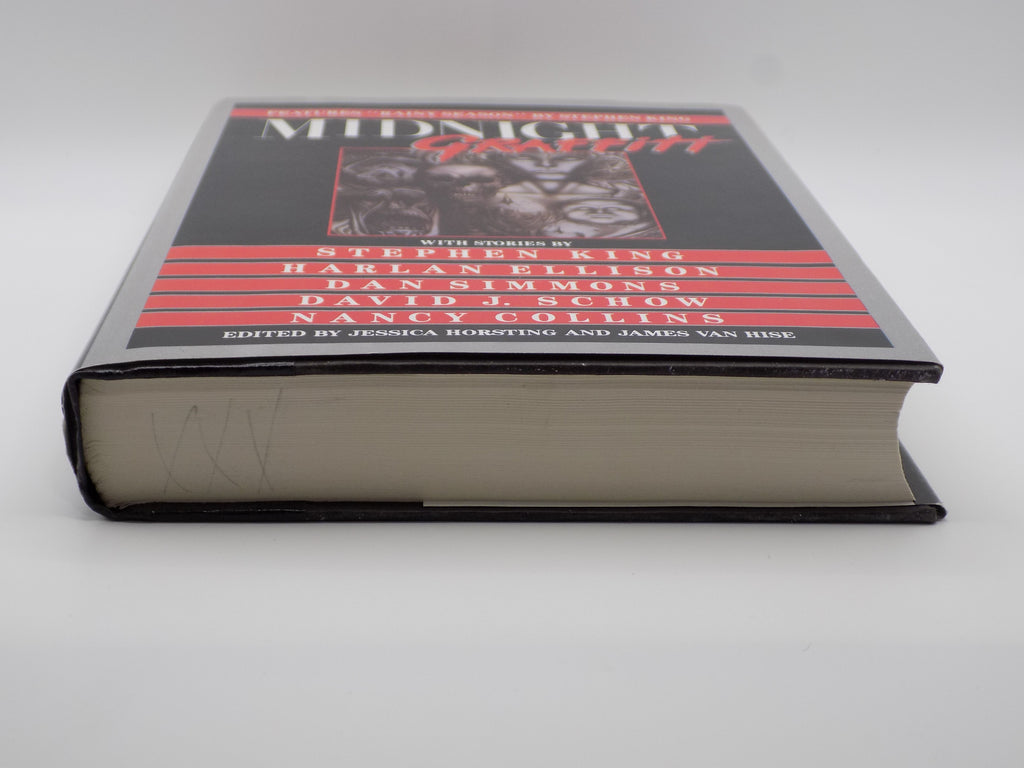 Midnight Graffiti [B.C.E.]  Warner Books, 1992 | Stephen King, Harlan Ellison & Dan Simmons