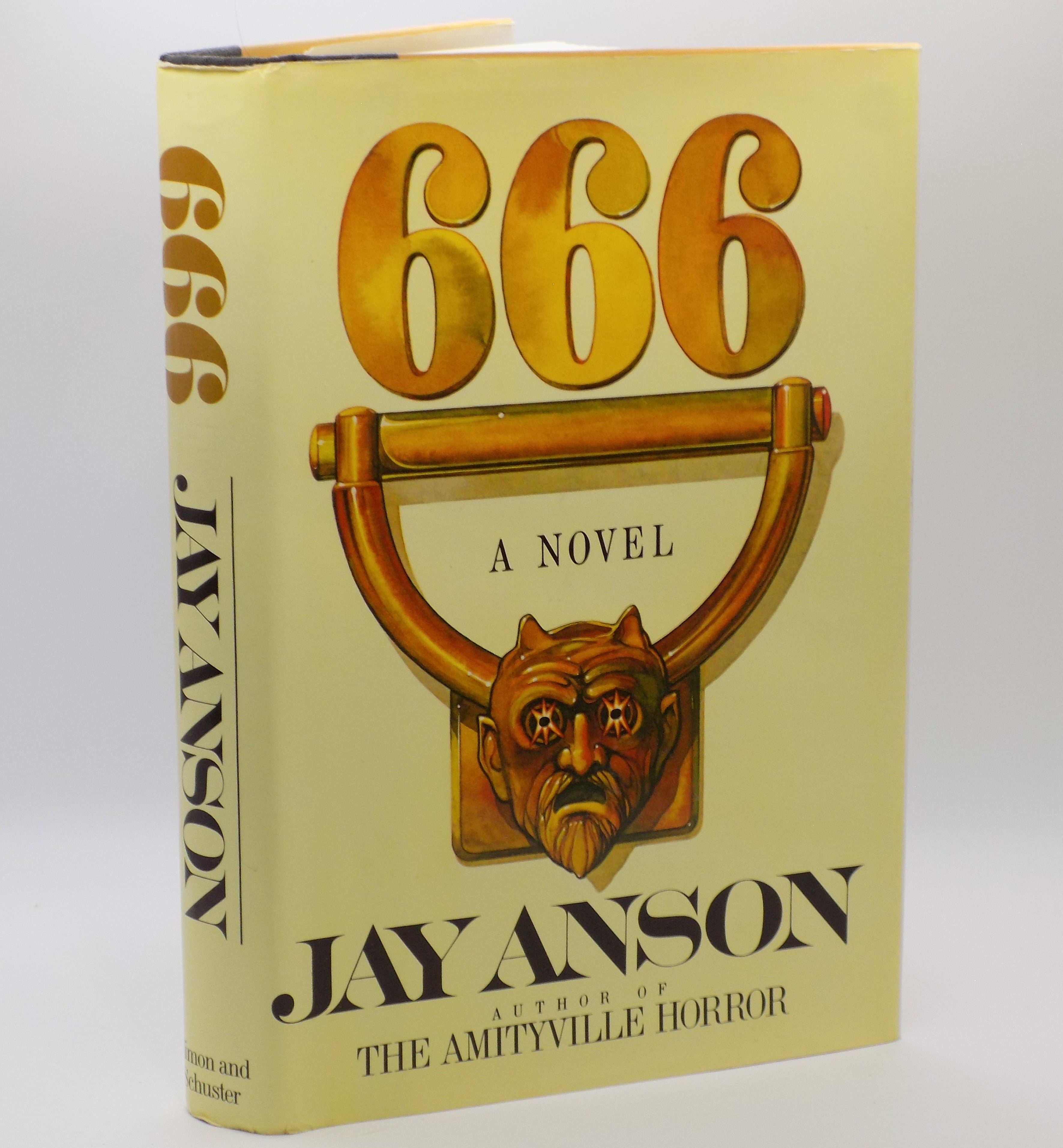 666 : A Novel by Jay Anson [1st Ed.] Simon & Schuster, 1981