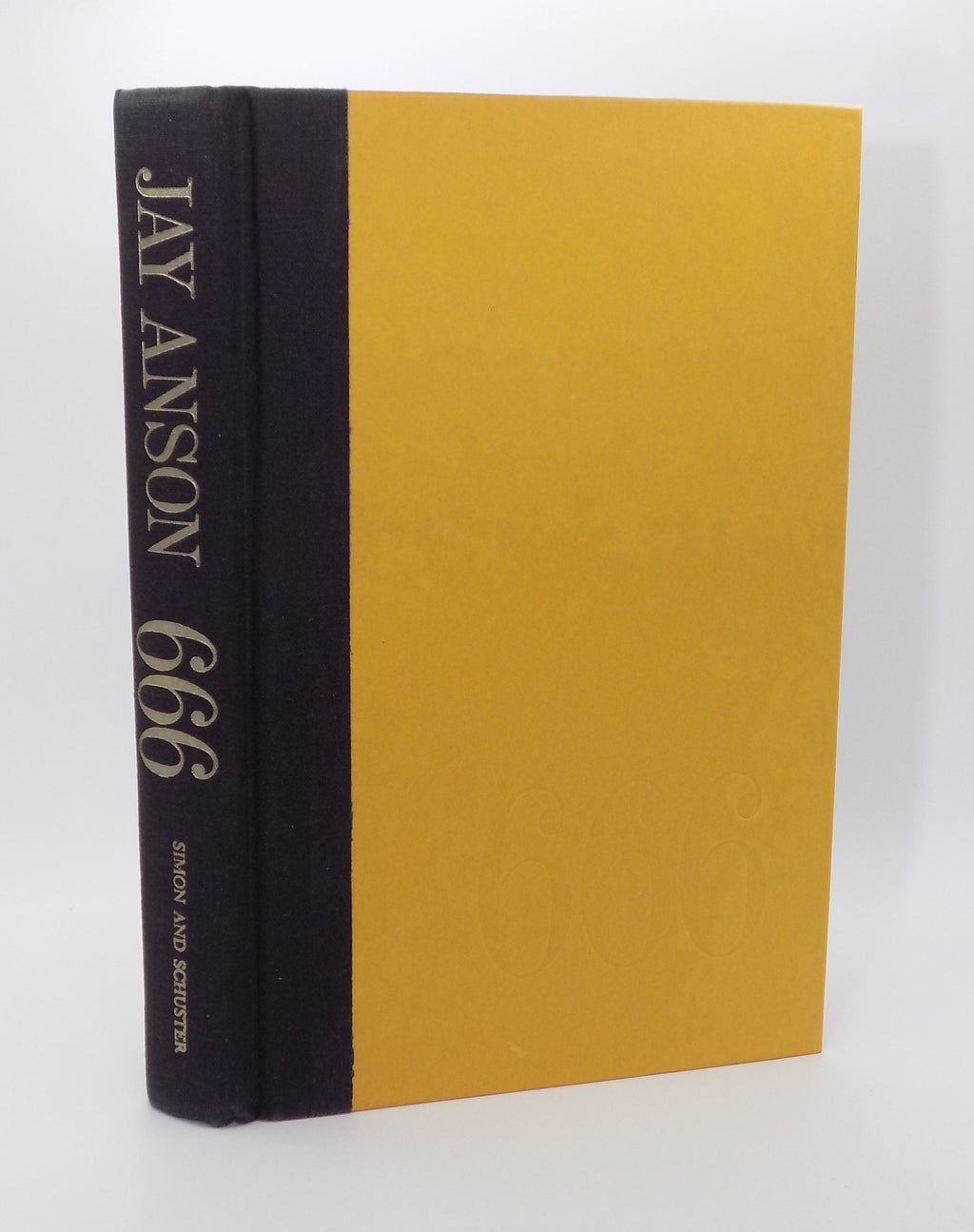 666 : A Novel by Jay Anson [1st Ed.] Simon & Schuster, 1981