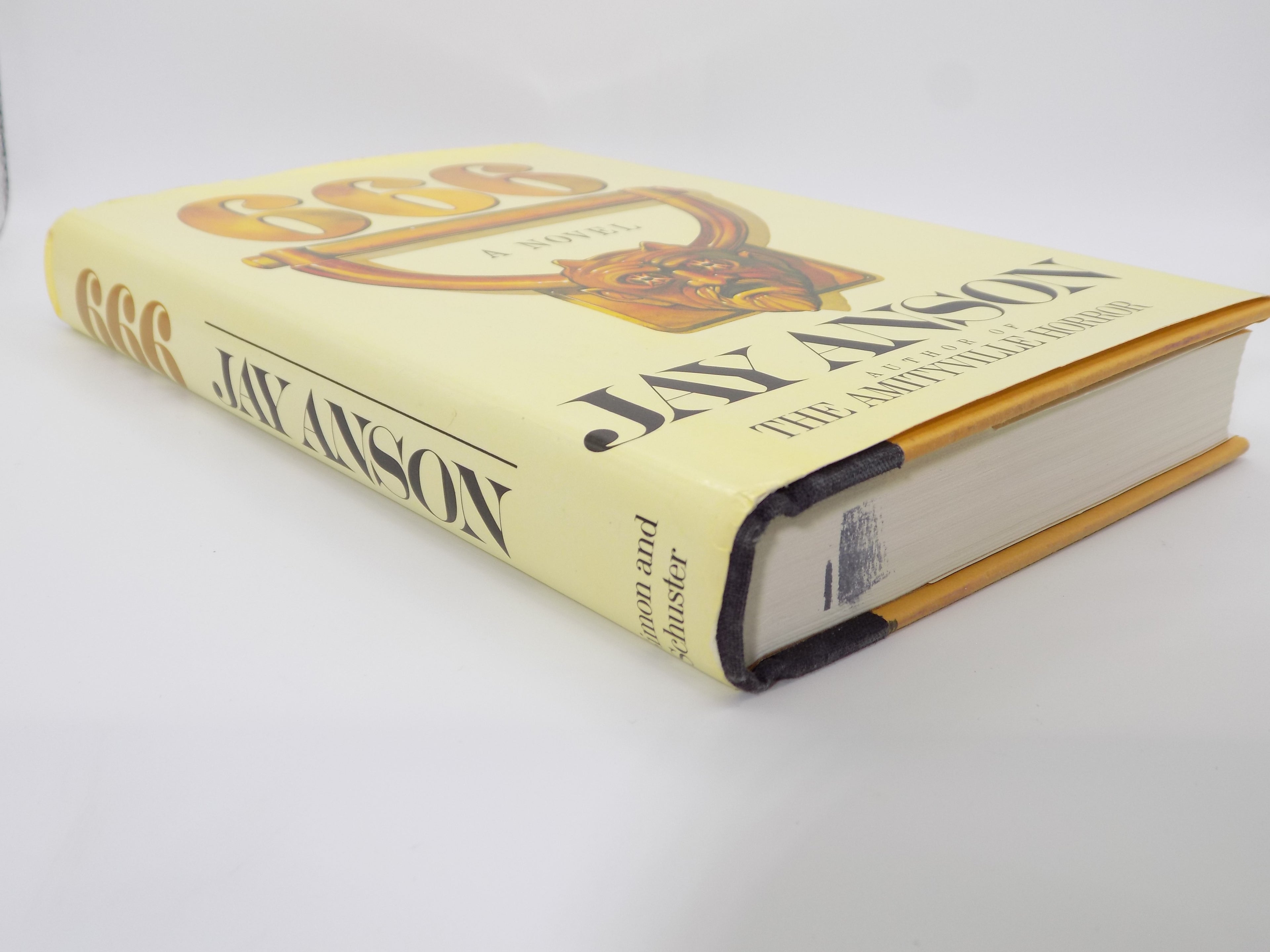 666 : A Novel by Jay Anson [1st Ed.] Simon & Schuster, 1981