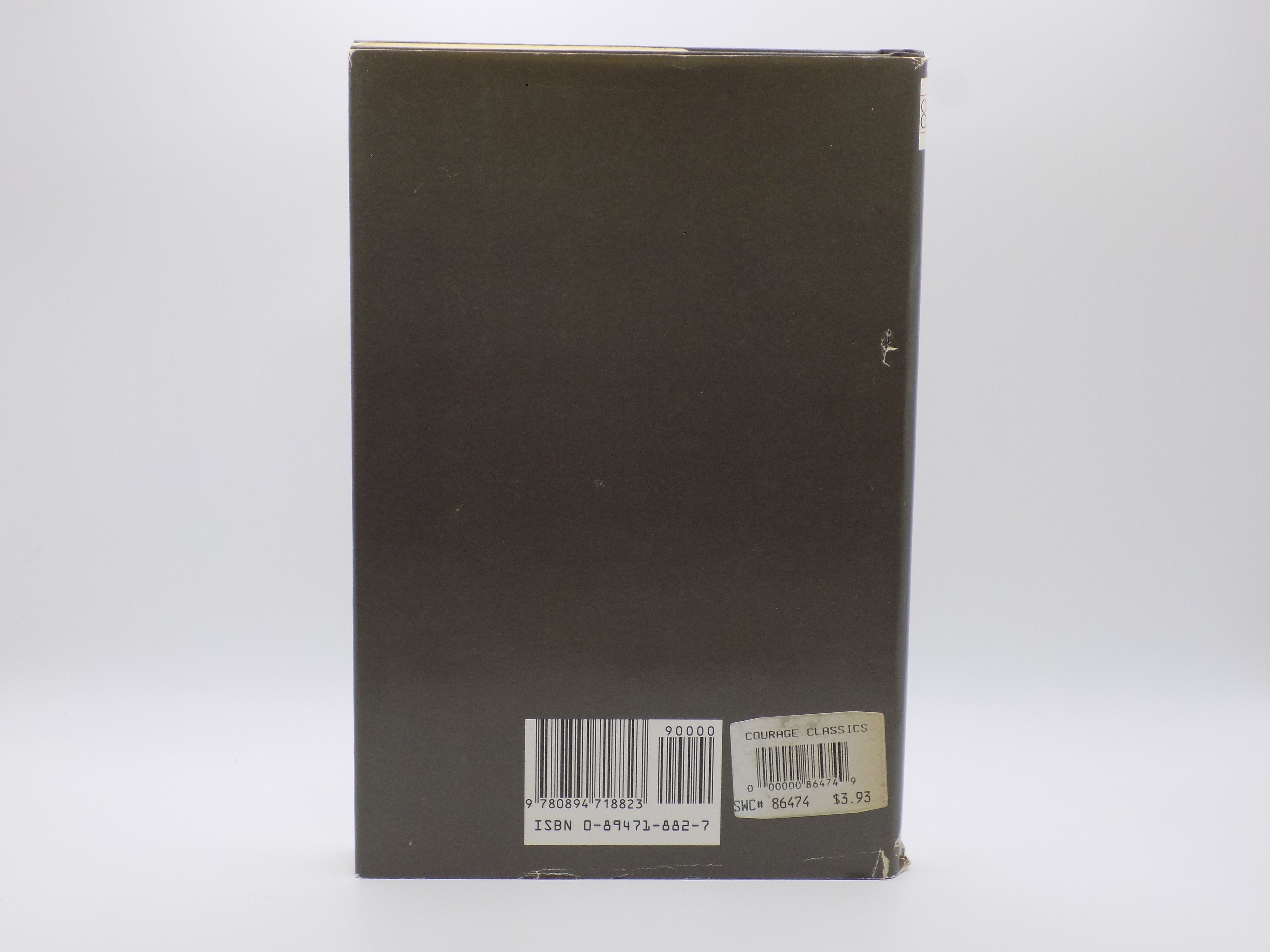 Frankenstein by Mary W. Shelly [B.C.E.] Courage Classics, 1990